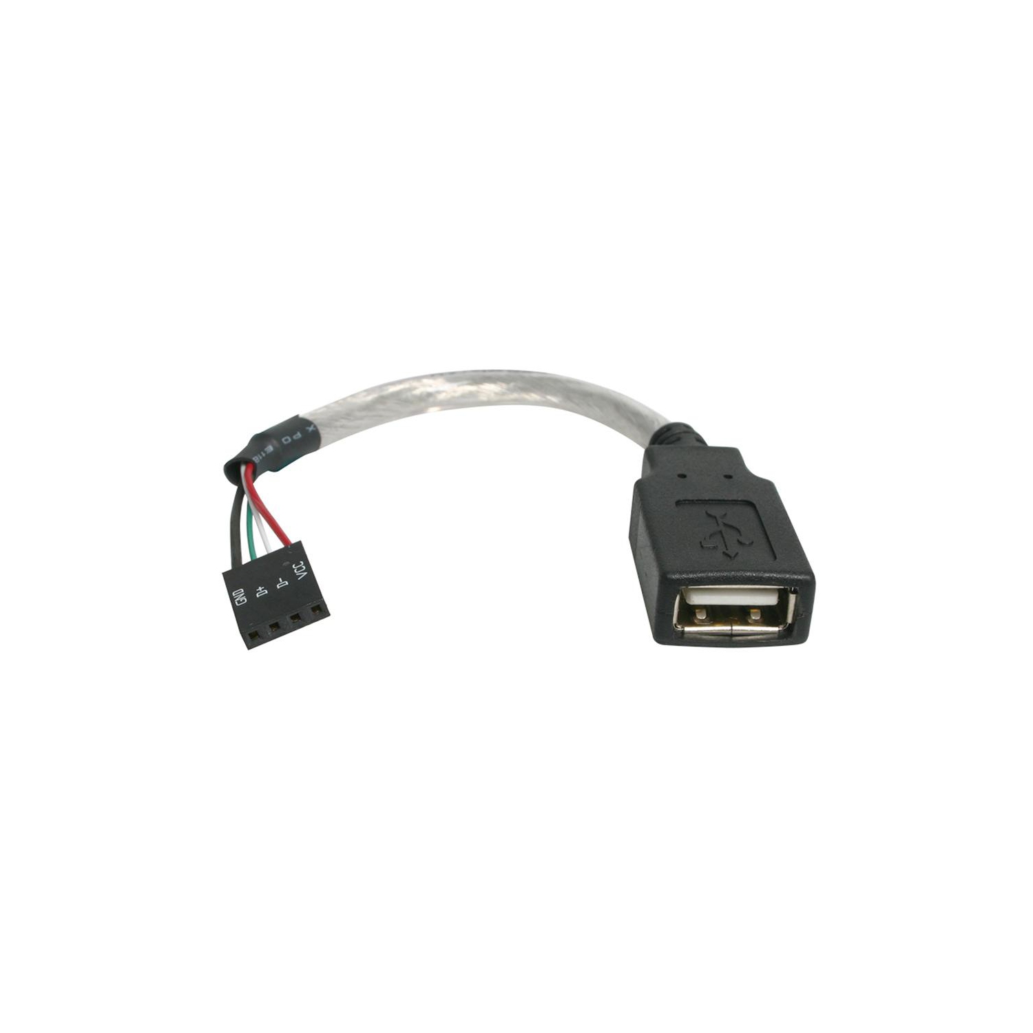 STARTECH.COM - This USB A Female to Motherboard Header Adapter features a
