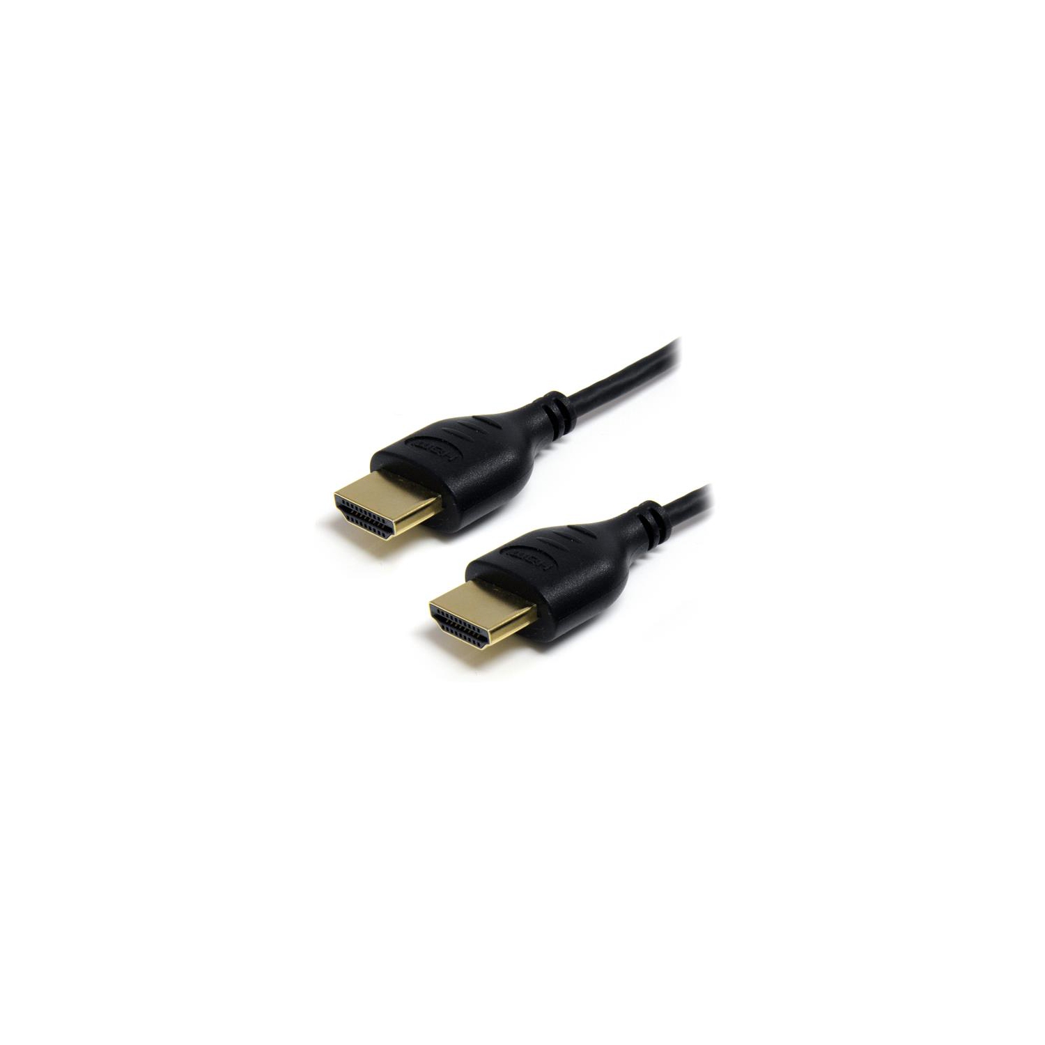 StarTech Slim High Speed HDMI Cable with Ethernet - Ultra HD 4k x 2k