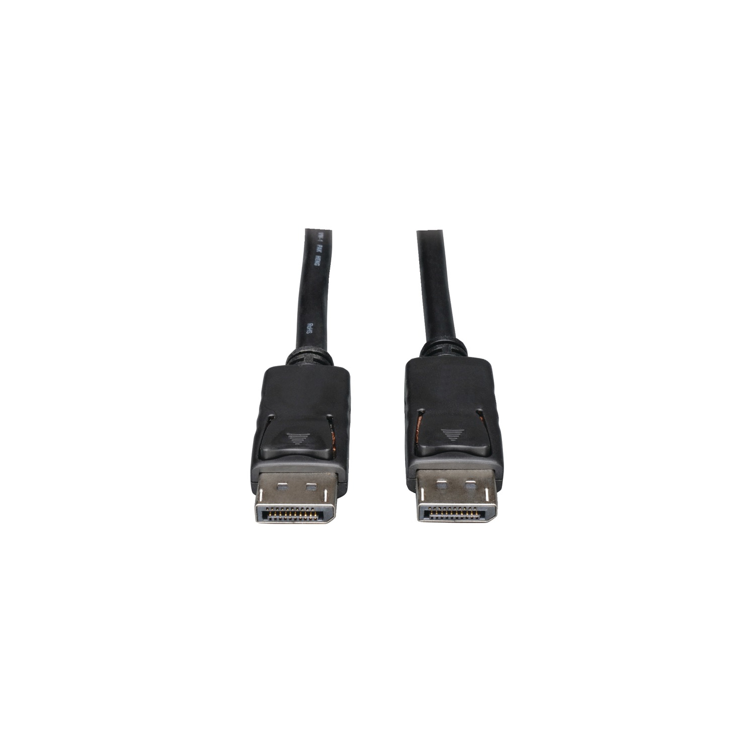 Tripp Lite DisplayPort Cable with Latches