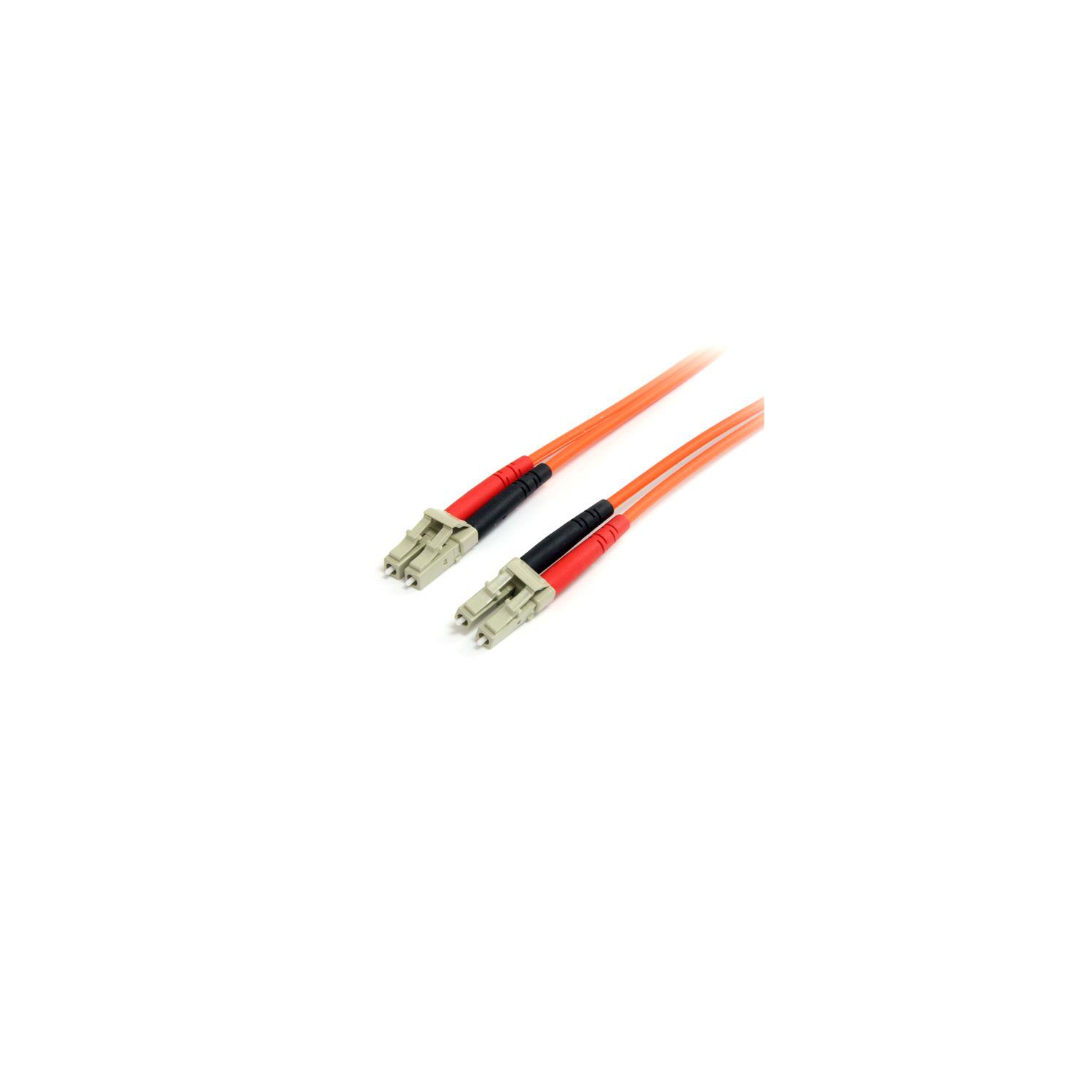 StarTech 2m Fiber Optic Cable - Multimode Duplex 62.5/125 LSZH - LC/LC