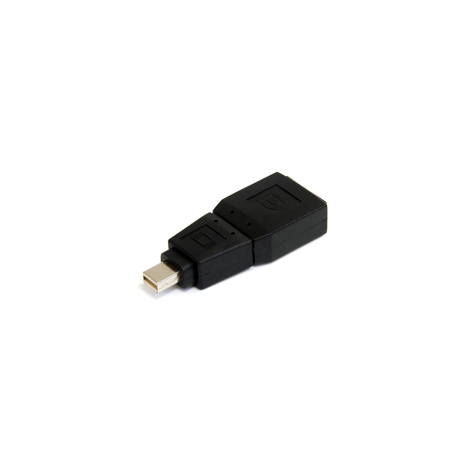 Adaptateur mini DisplayPort vers DisplayPort de StarTech - mâle/femelle