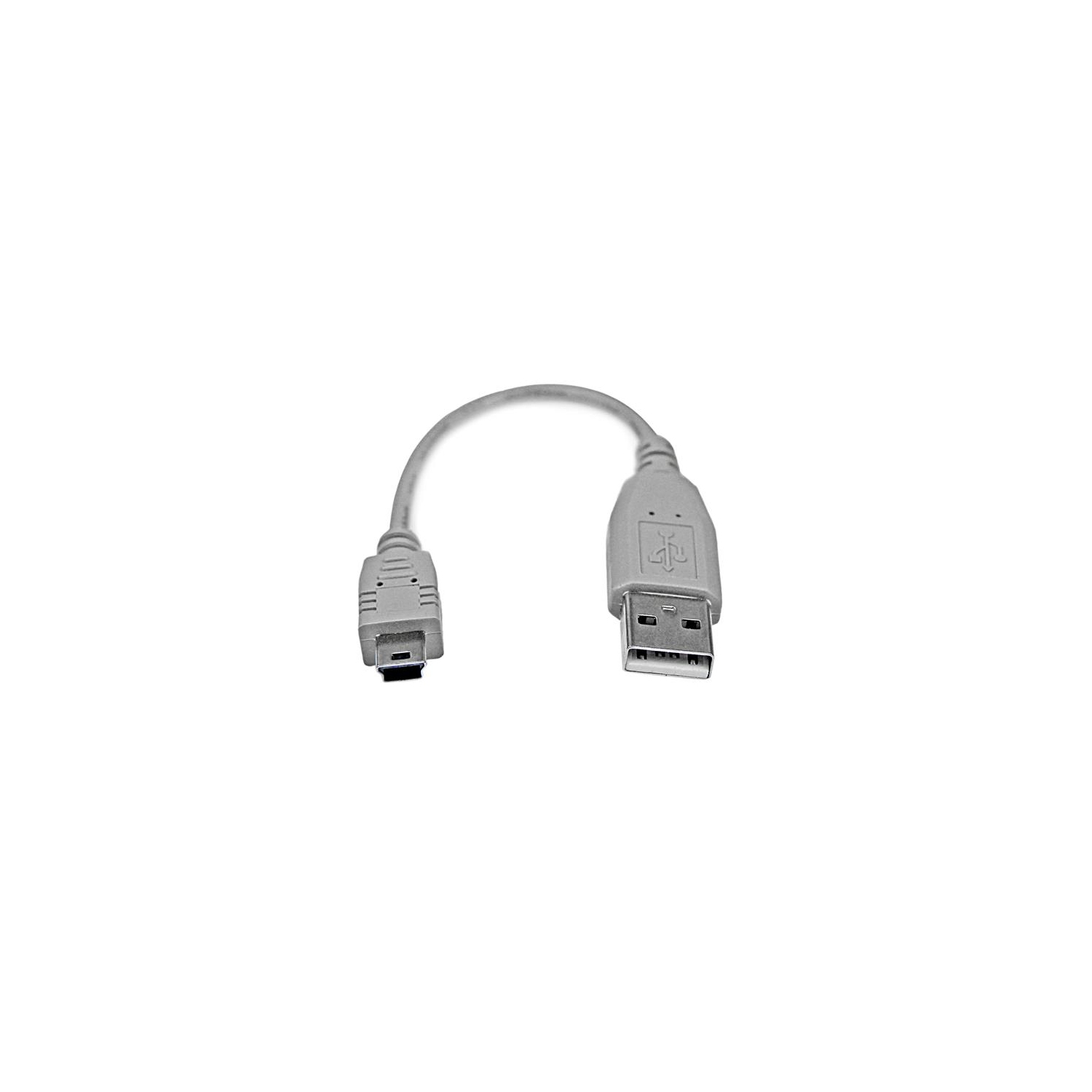 StarTech 6in Mini USB 2.0 Cable - A to Mini B