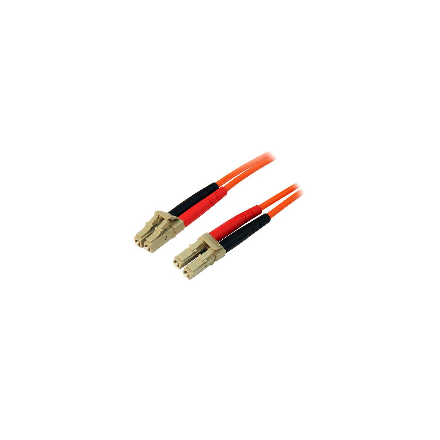 StarTech 3m Fiber Optic Cable - Multimode Duplex 50/125 - LSZH - LC/LC