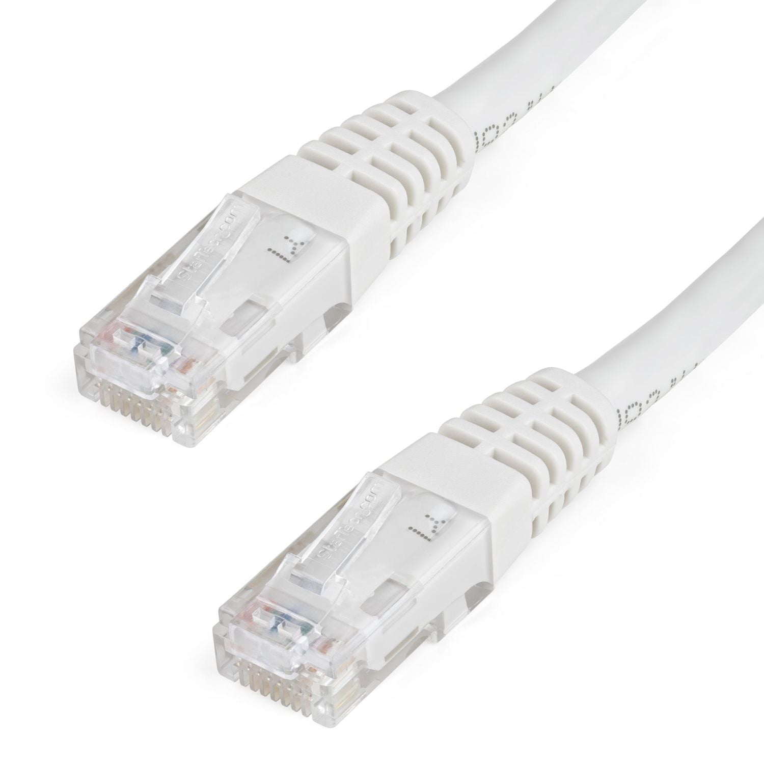 Startech Make Power-over-ethernet-capable Gigabit Network Connections - 8ft Cat 6 Patch C