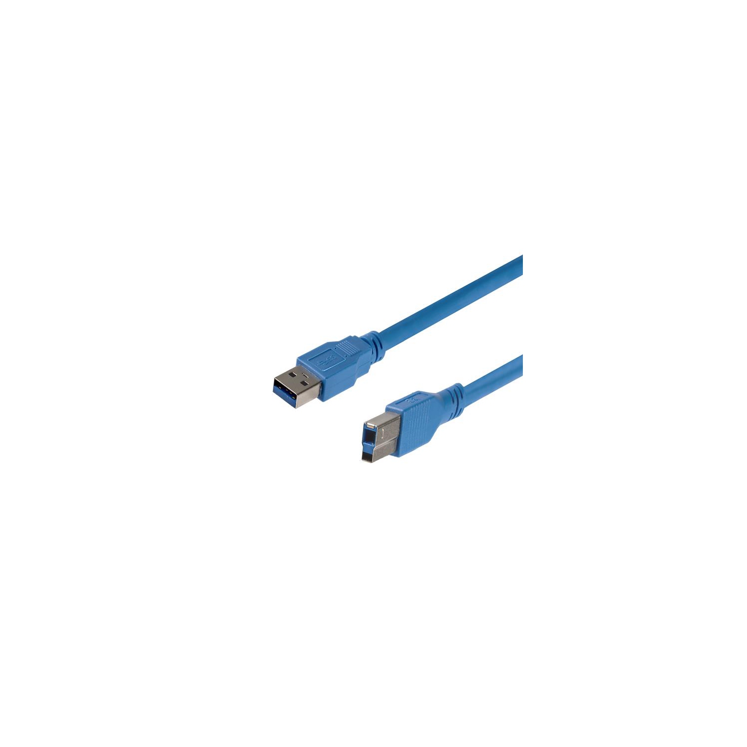 StarTech SuperSpeed USB 3.0 Cable A to B - M/M - USB cable - blue