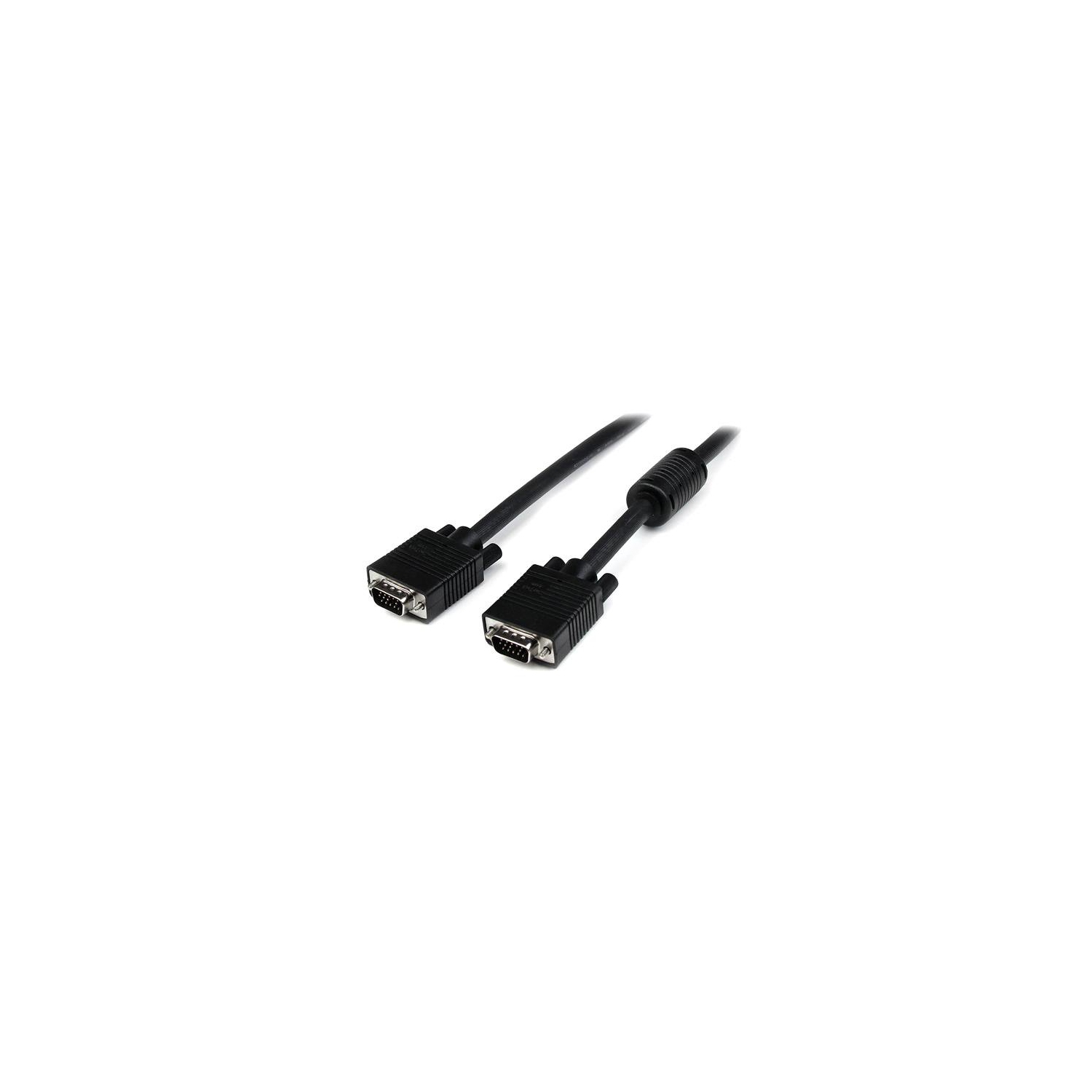 StarTech Coax 30 ft Coax High Resolution Monitor VGA Cable HD15 M/M