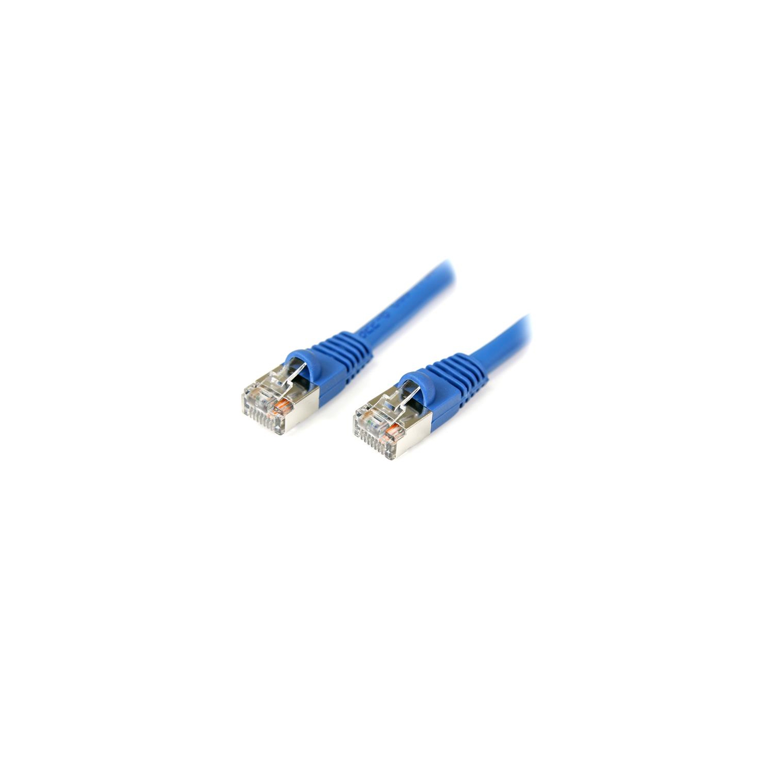 StarTech 25 ft Blue Cat5e / Cat 5 Shielded Patch Cable 25ft