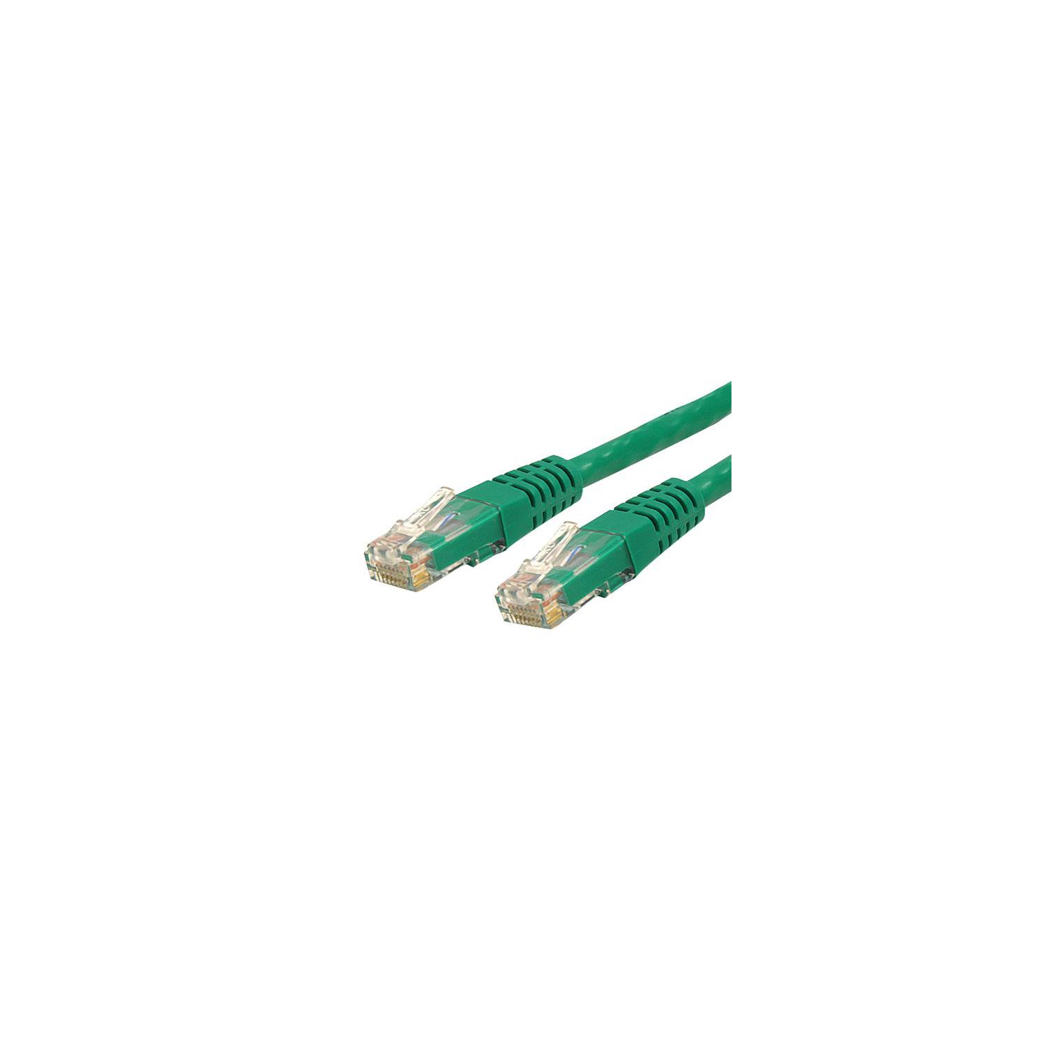 StarTech 1 ft Green Cat6 / Cat 6 Molded Patch Cable 1ft