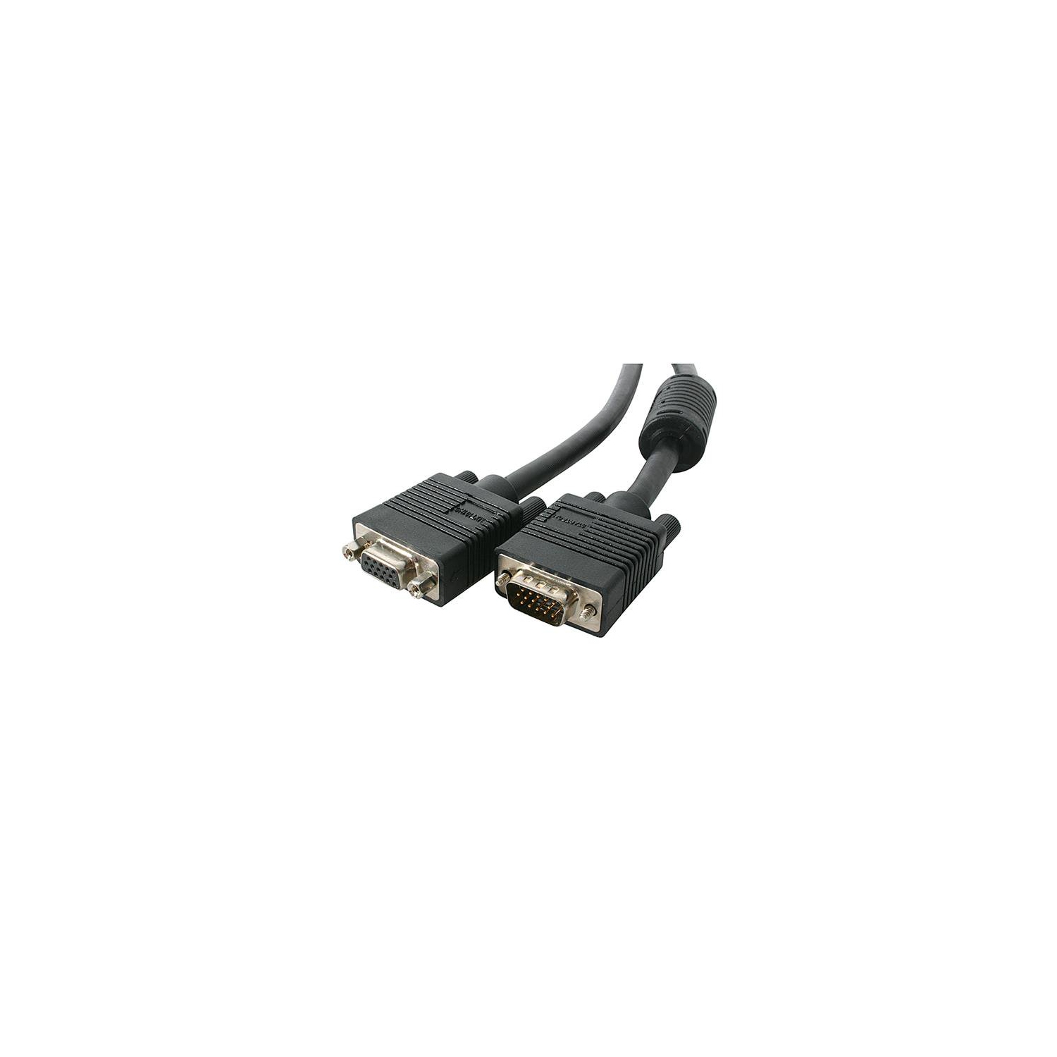 StarTech 3 ft Coax High Resolution VGA Monitor Extension Cable - M/F