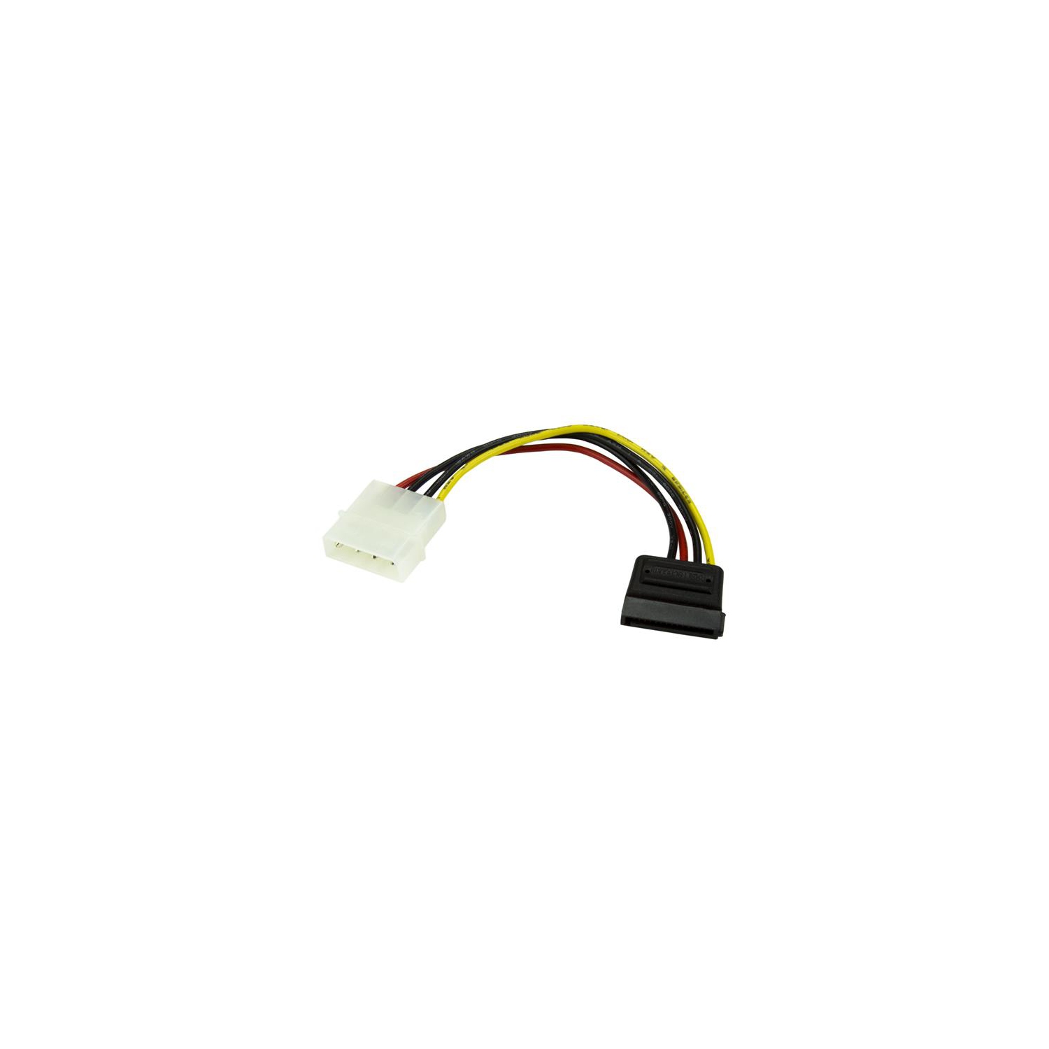 StarTech – Adaptateur de câble d’alimentation Molex à 4 broches vers SATA de 6 po
