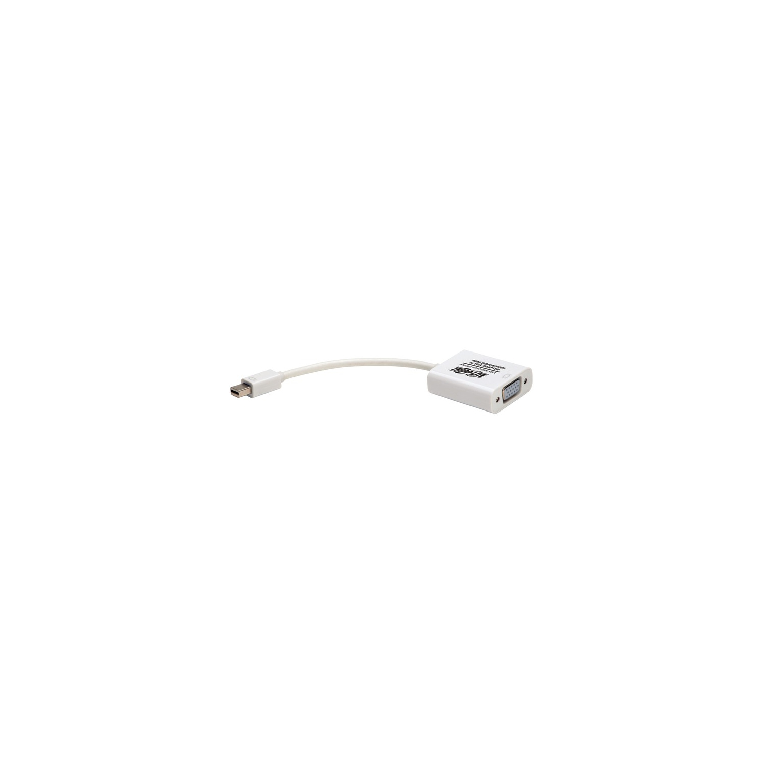Tripp Lite Mini-DisplayPort to VGA Adapter