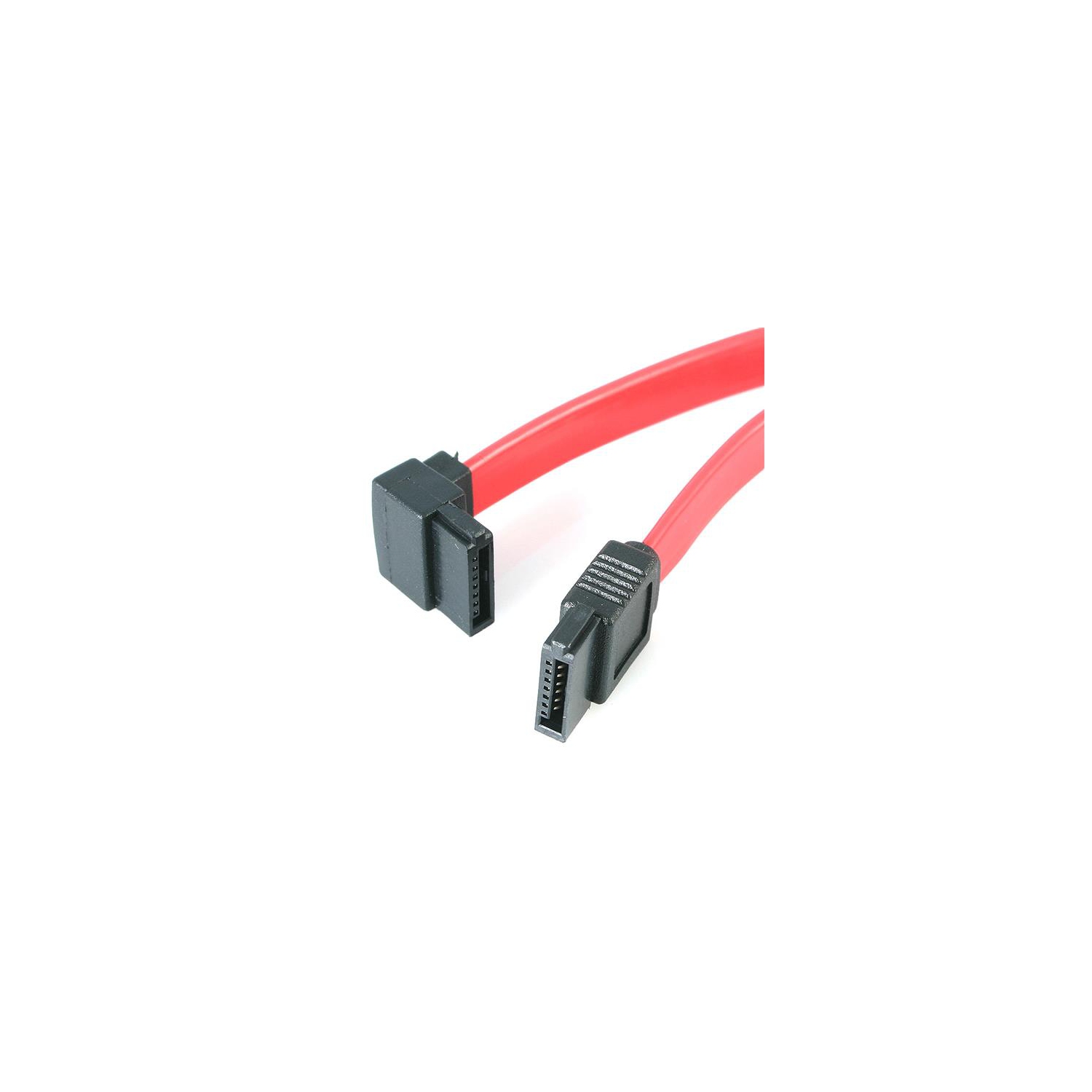 StarTech 18in SATA to Left Angle SATA Serial ATA Cable