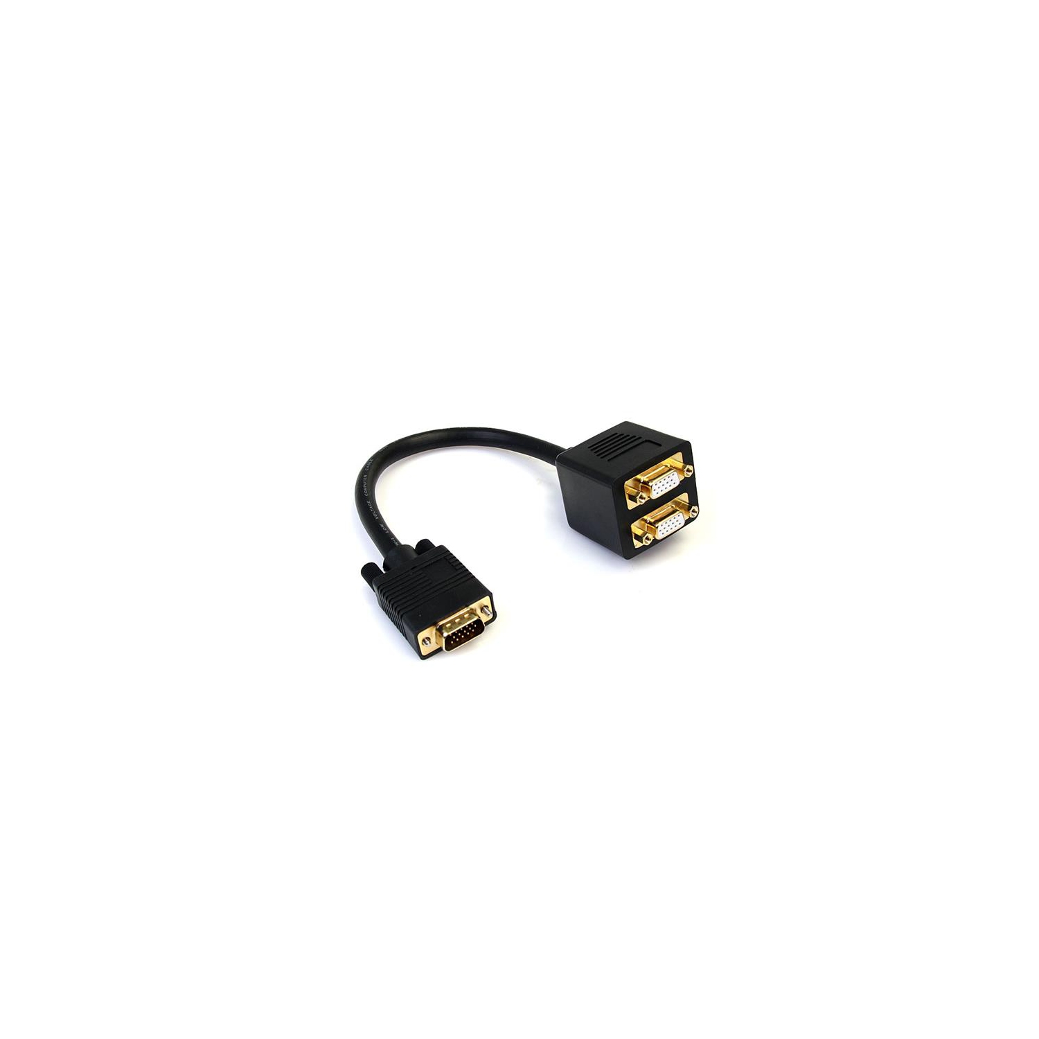 StarTech 1' VGA to 2x VGA Video Splitter Cable