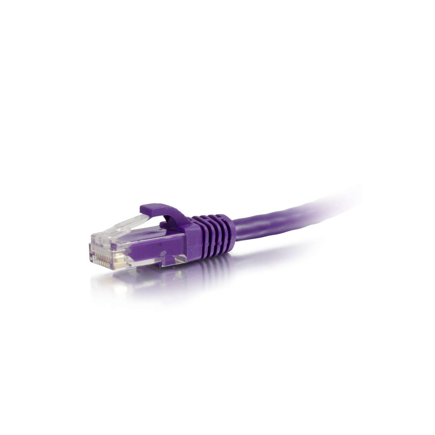 C2g Crossover Cable - Rj-45 (m) - Rj-45 (m) - 7 Ft - ( Cat 6 ) - Purple