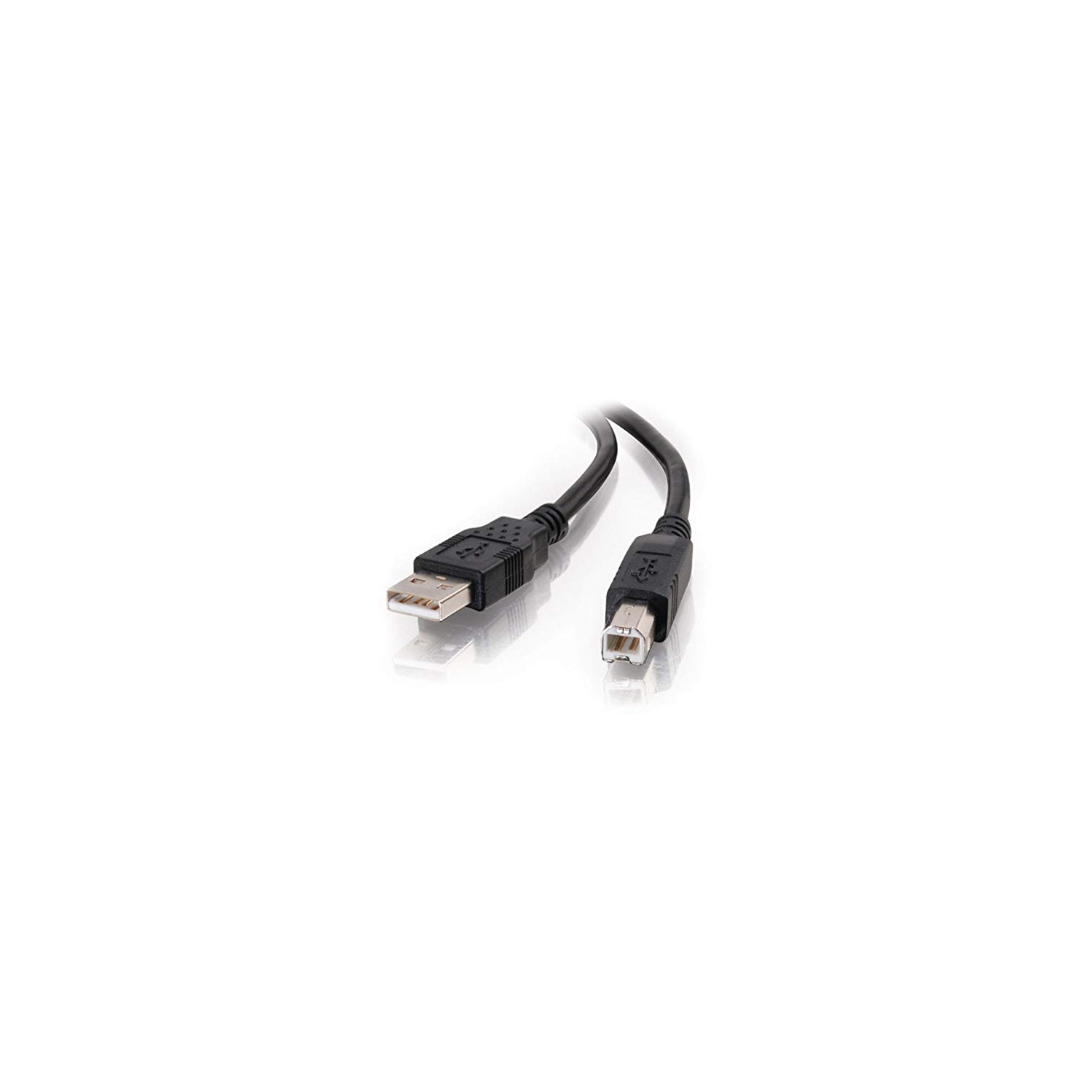 C2G 3m USB 2.0 A/B Cable - Black
