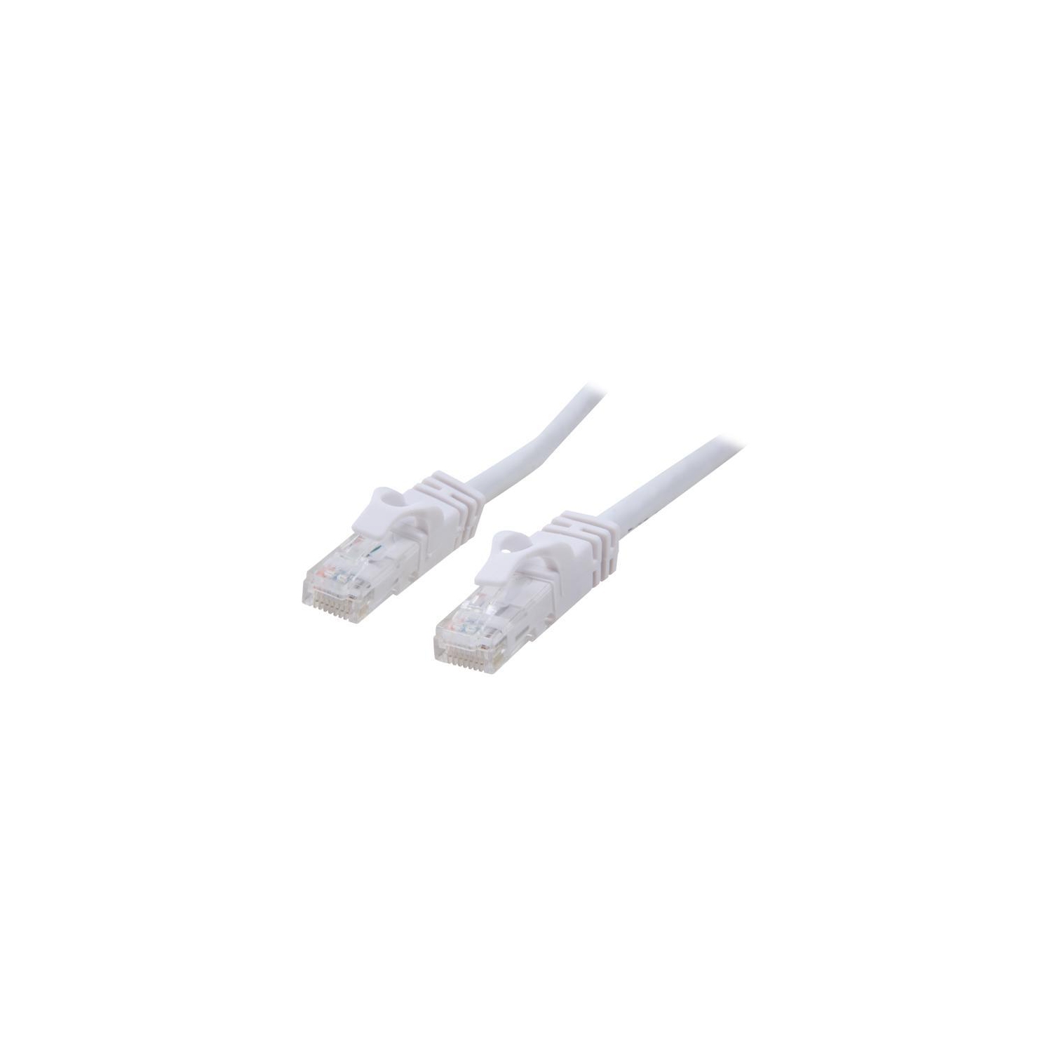 C2G 7FT CAT6 SNAGLESS UTP CBL-WHT