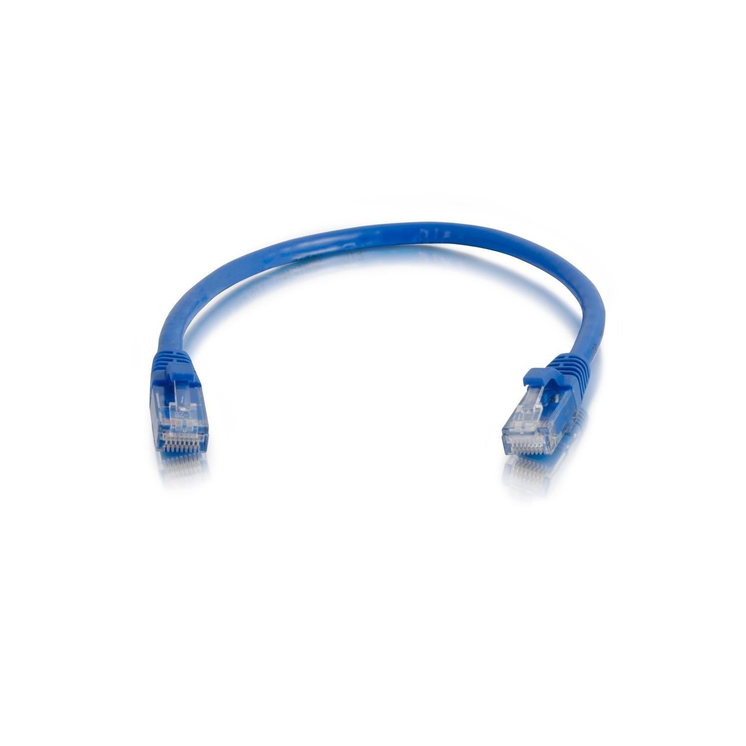 C2G 7ft Cat5e Snagless Unshielded Ethernet Network Patch Cable - Blue