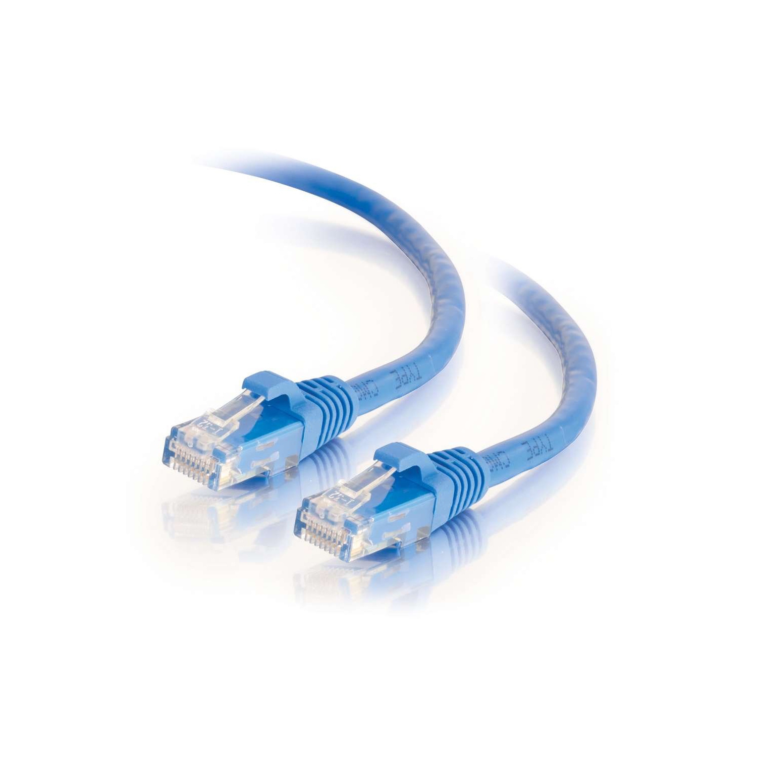 C2G 2ft Cat6 Snagless Unshielded Ethernet Network Patch Cable - Blue