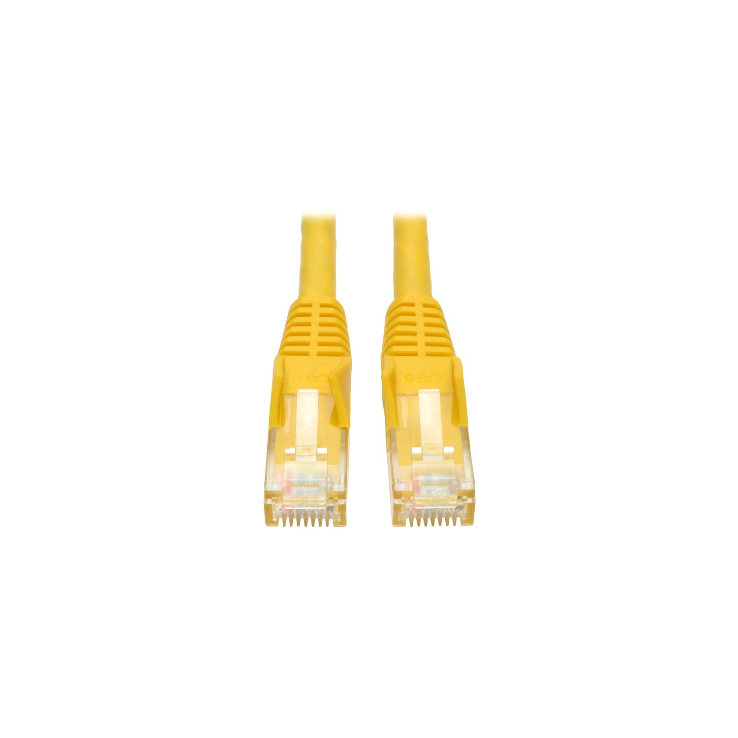 Tripp Lite 6ft Cat6 Gigabit Snagless Molded Patch Cable RJ45 M/M Yellow 6'
