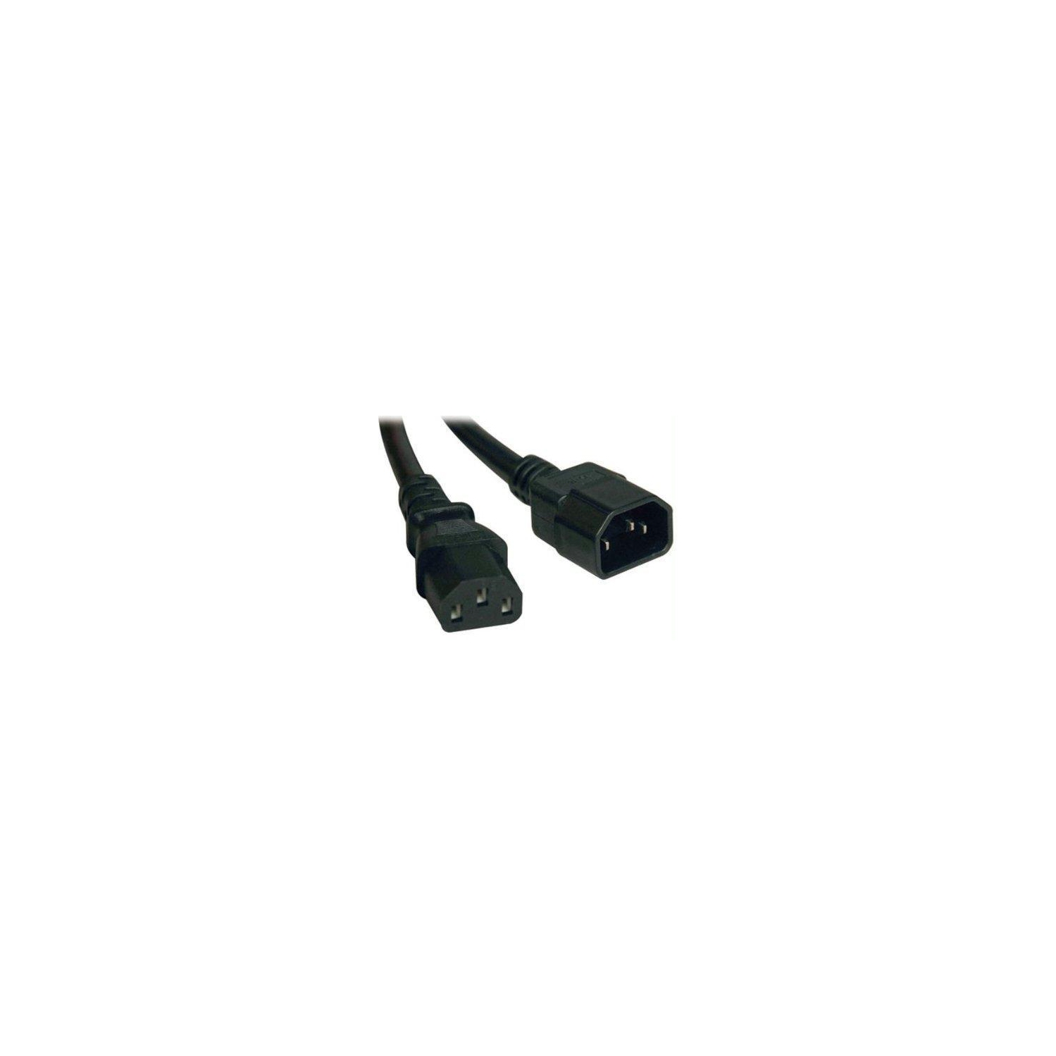 Tripp Lite Standard Computer Power Extension Cord