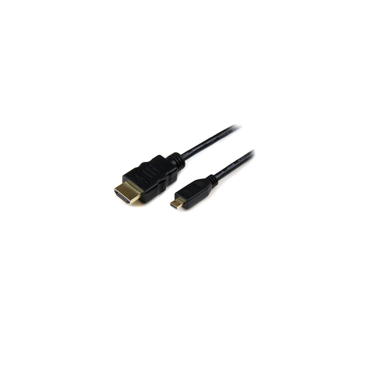 StarTech 3m High Speed HDMI® Cable with Ethernet - HDMI to HDMI Micro