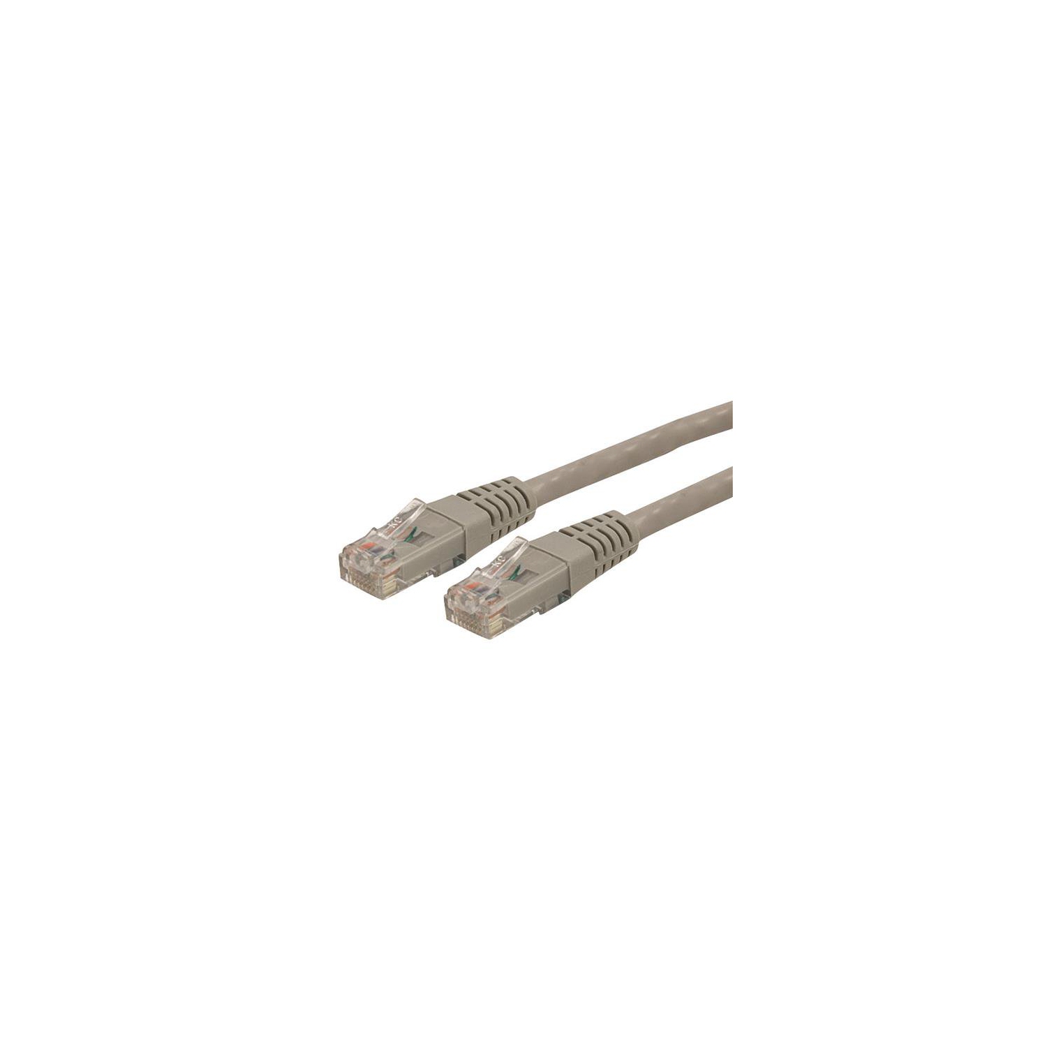 StarTech 6 ft Gray Cat6 / Cat 6 Molded Patch Cable 6ft