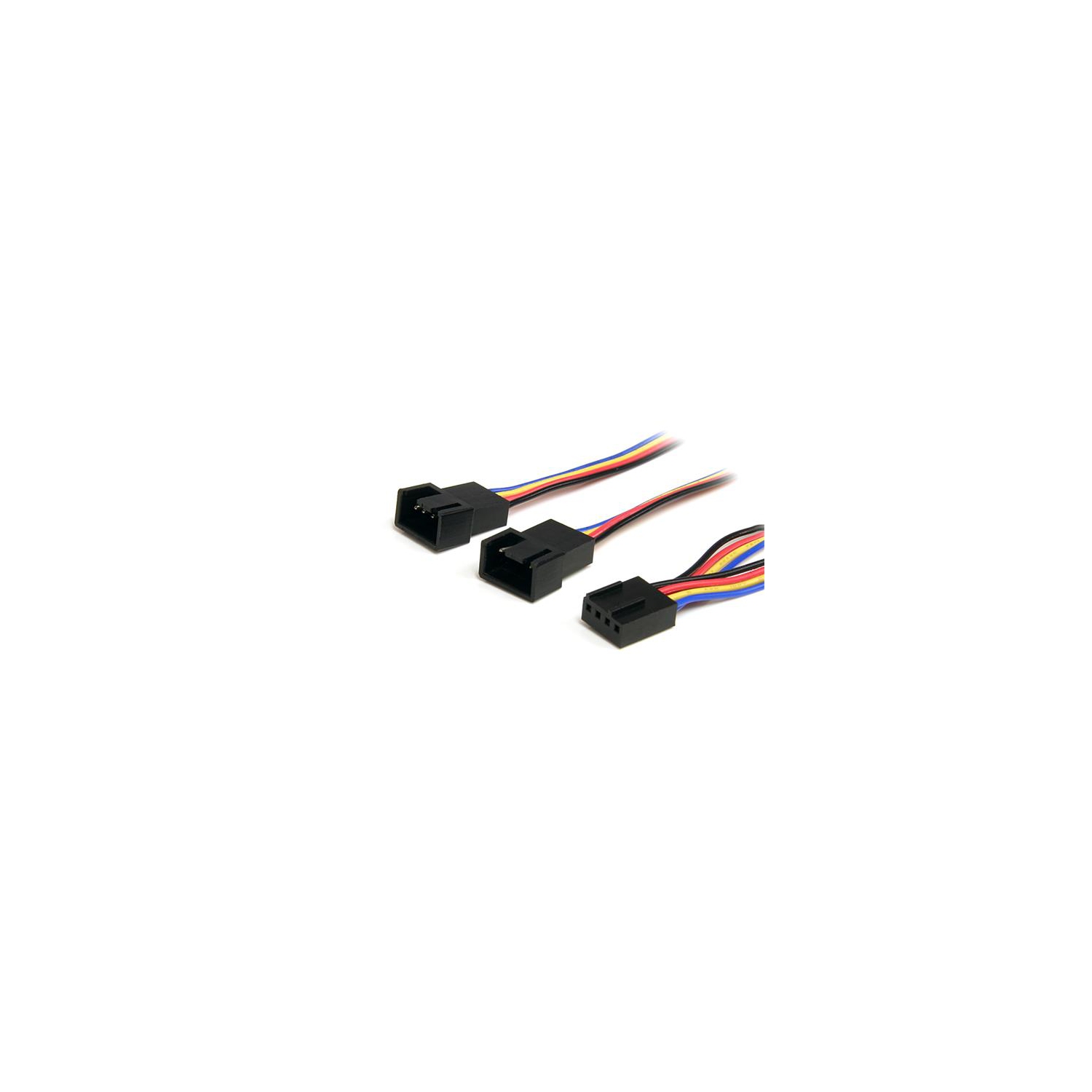 StarTech 12in 4 Pin PWM Fan Extension Power Y Cable – F/M