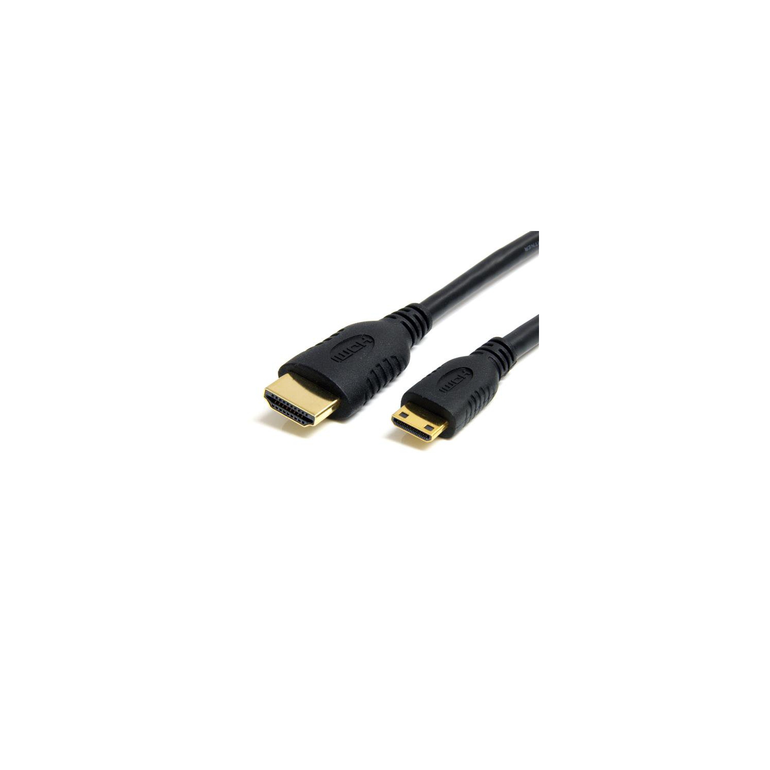 StarTech 1 ft High Speed HDMI® Cable with Ethernet- HDMI to HDMI Mini