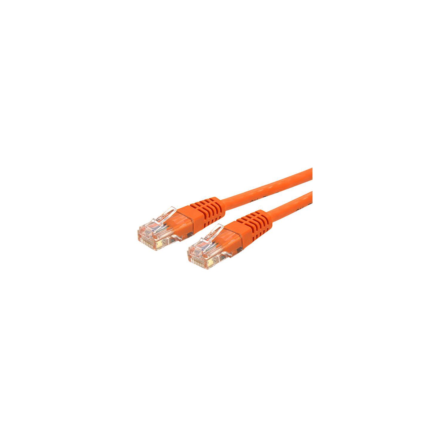 StarTech 6 ft Orange Cat6 / Cat 6 Molded Patch Cable 6ft