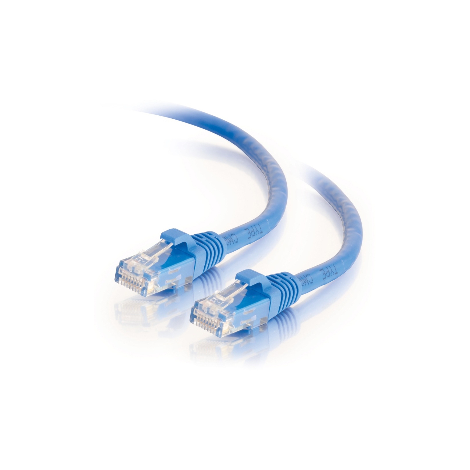 6ft Cat6 Snagless UTP Cable - Blue