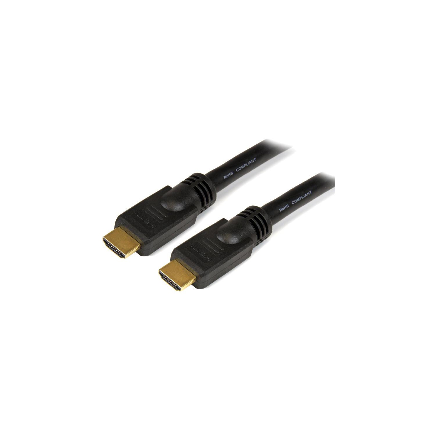 StarTech 40 ft High Speed HDMI Cable 4K@30 - No Signal Booster Required