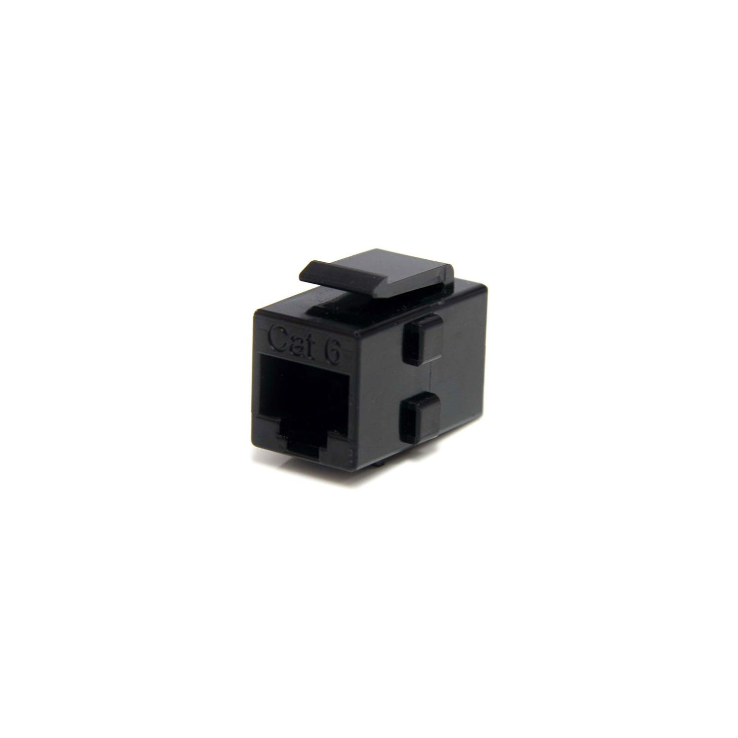 StarTech Cat 6 RJ45 Keystone Jack Network Coupler - F/F