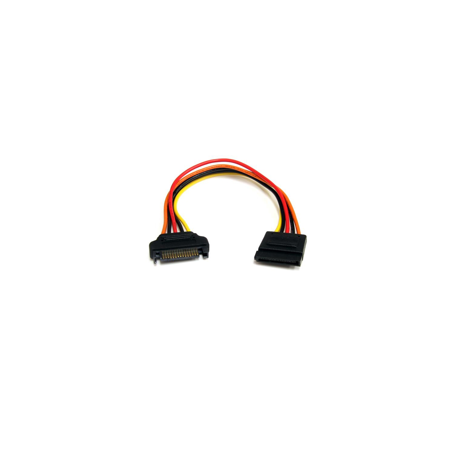 StarTech 8in 15 pin SATA Power Extension Cable