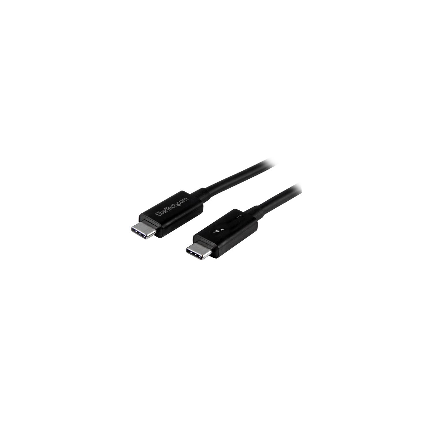 StarTech 0.5m Thunderbolt 3 40Gbps USB C Cable / Thunderbolt USB DP