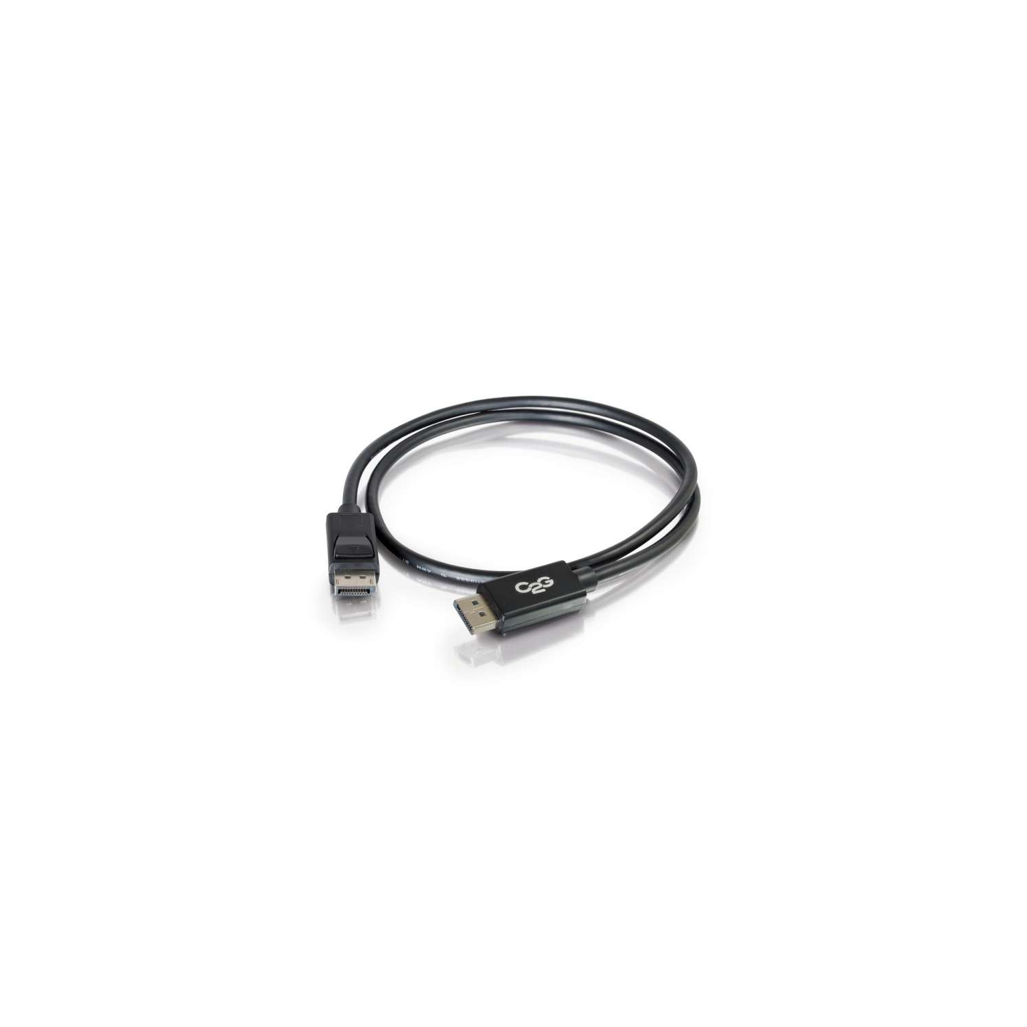 C2G 5m DisplayPort Cable with Latches M/M - Black - (54403)