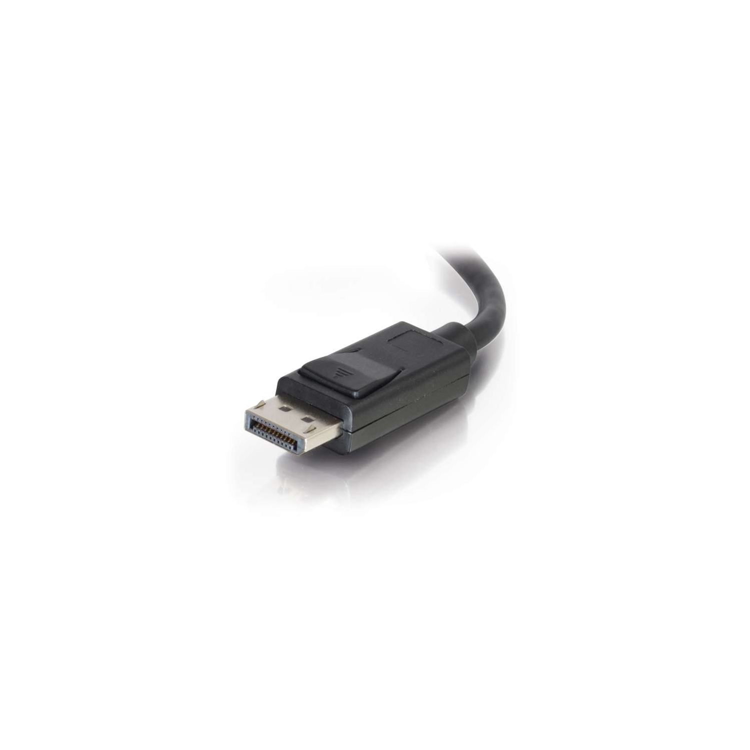 C2G 5m DisplayPort Cable with Latches M/M - Black - (54403)