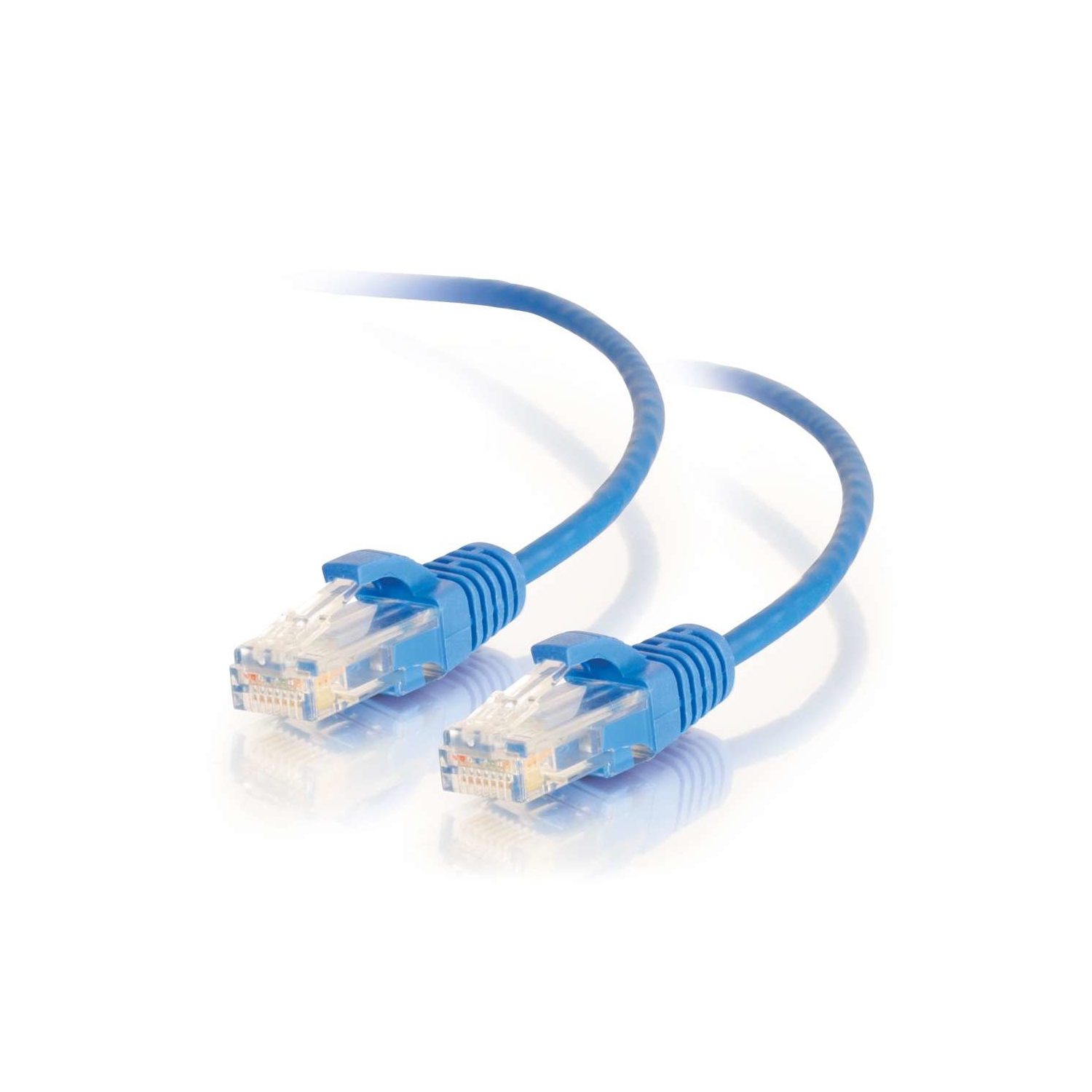 1FT CAT6 UTP 28AWG BLUE