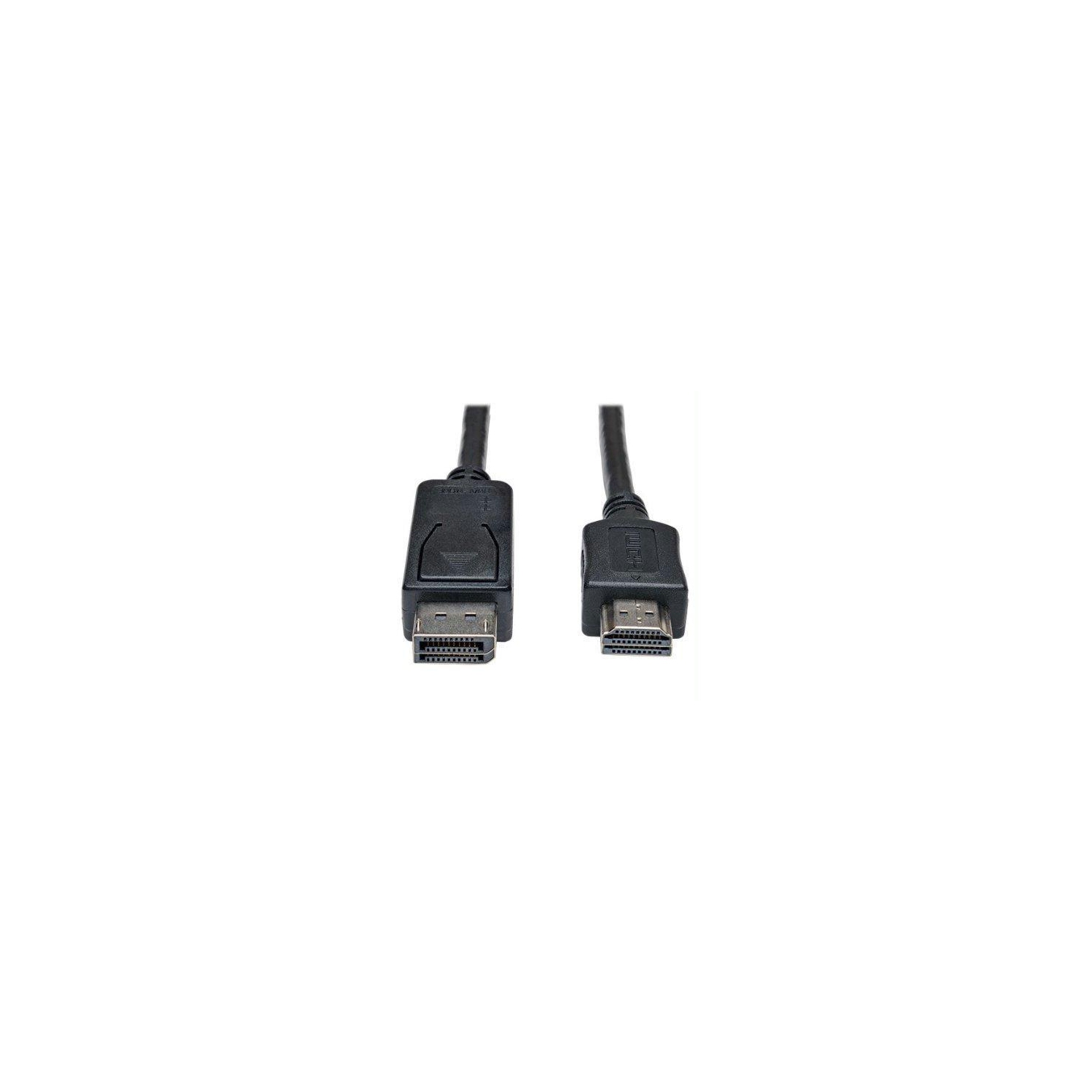 Tripp Lite 10ft DisplayPort to HD Cable Adapter HDCP 1080P M/M
