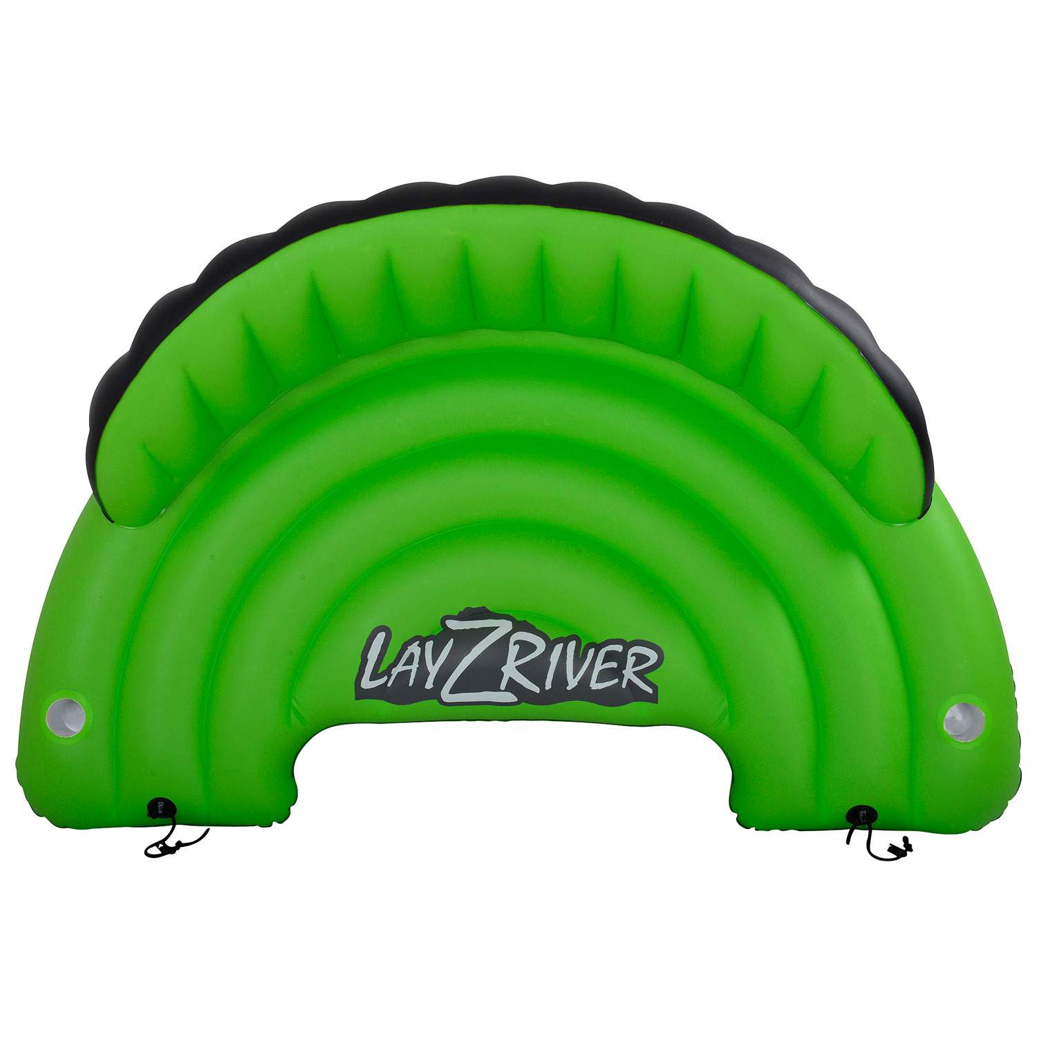 Flotteur gonflable Lay-Z-River de Blue Wave Sports - Vert néon