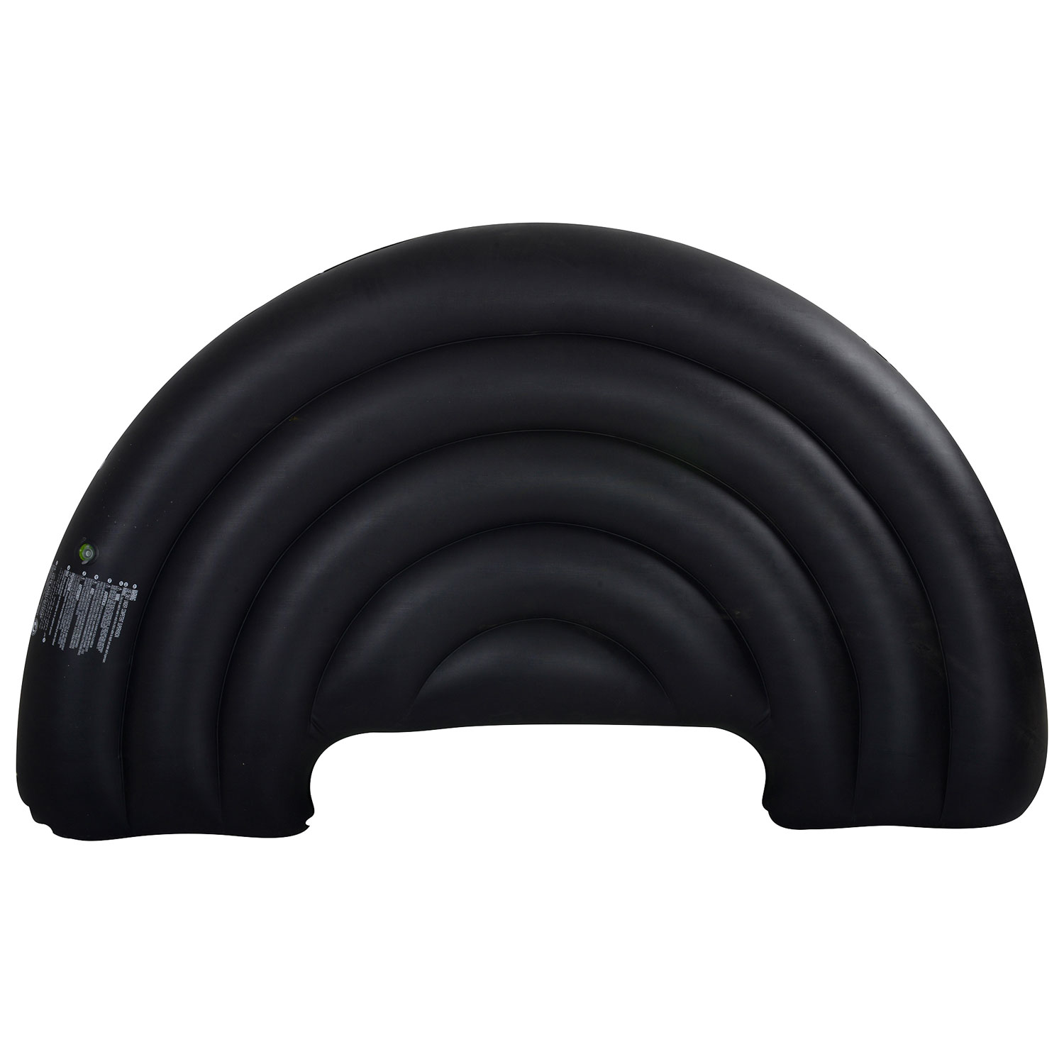 Flotteur gonflable Lay-Z-River de Blue Wave Sports - Vert néon