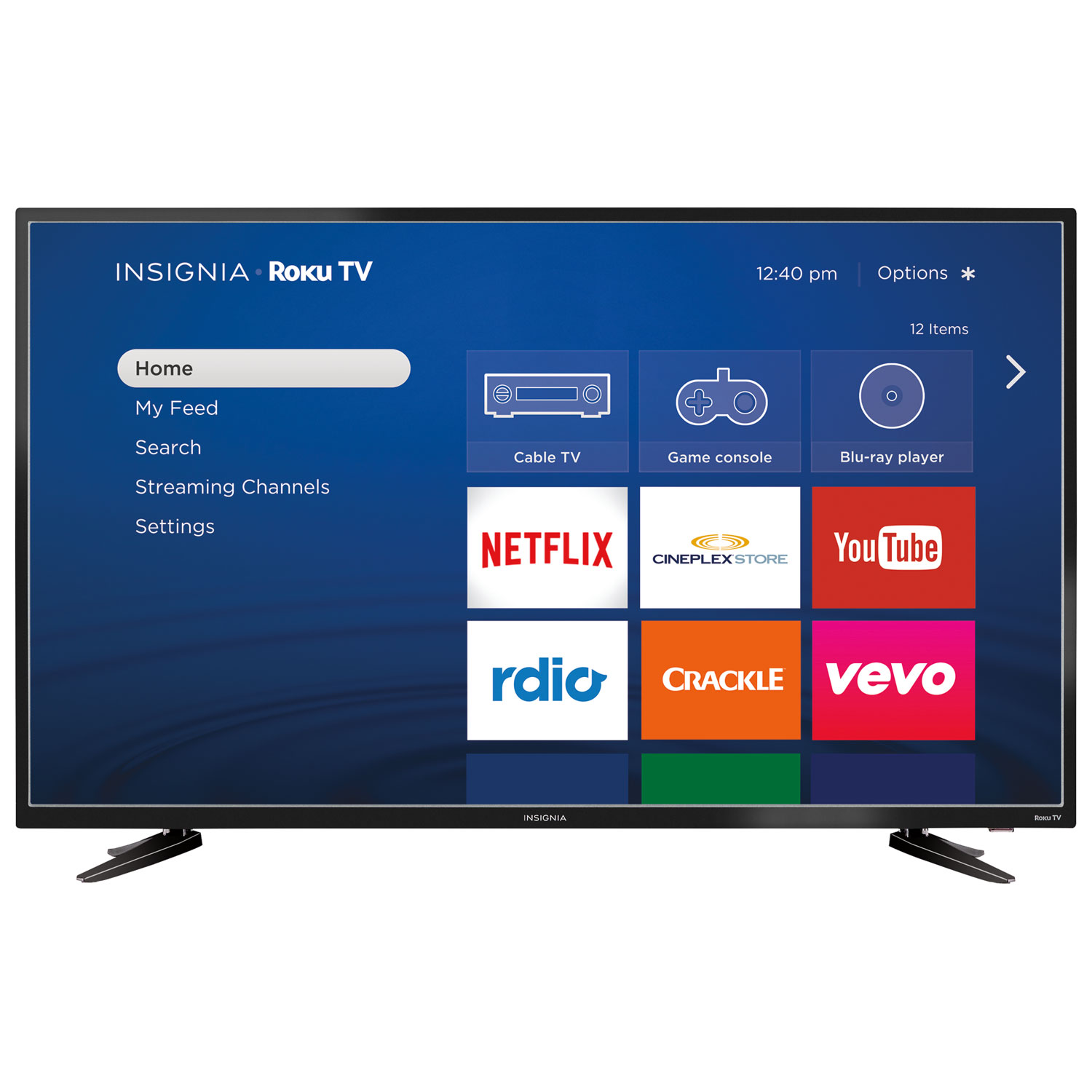 [Best Buy] Insignia 48" 1080p HD LED Roku Smart TV (NS-48DR510CA17) $349 W\/FS - RedFlagDeals.com 