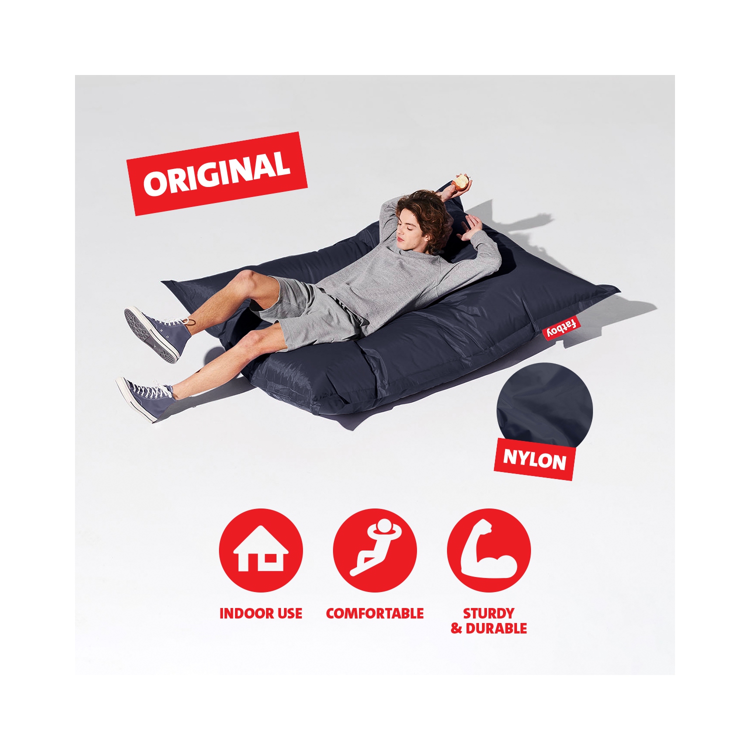 Pouf Fatboy Original - Blue