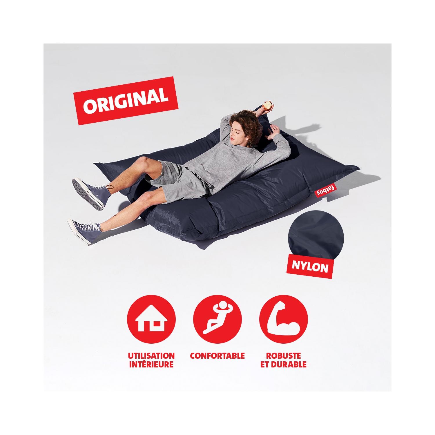 Pouf Fatboy Original - Blue