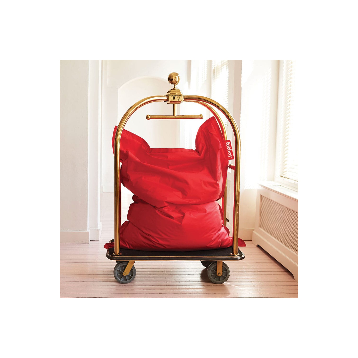 Fatboy Original Bean Bag, Silver Grey