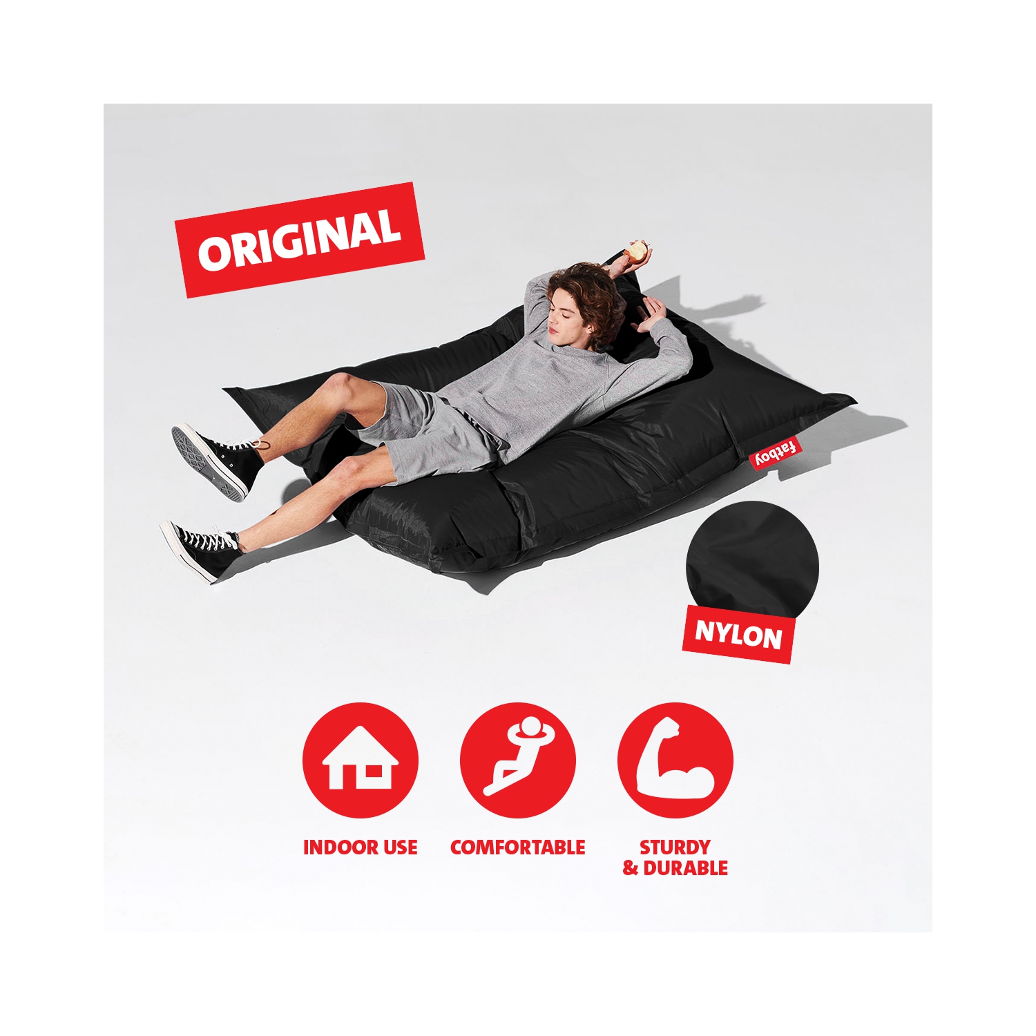 Pouf Fatboy Original - Noir