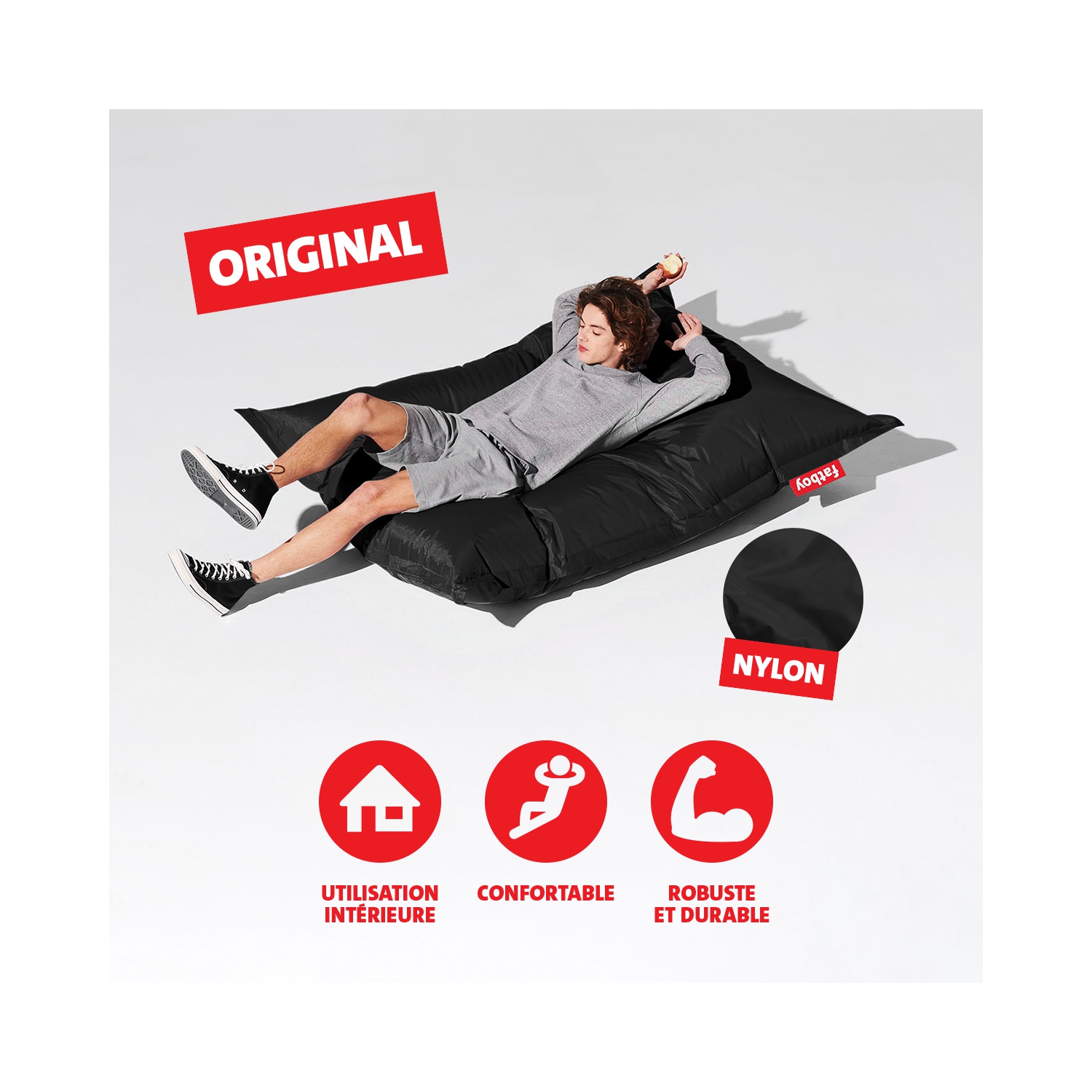 Pouf Fatboy Original - Noir