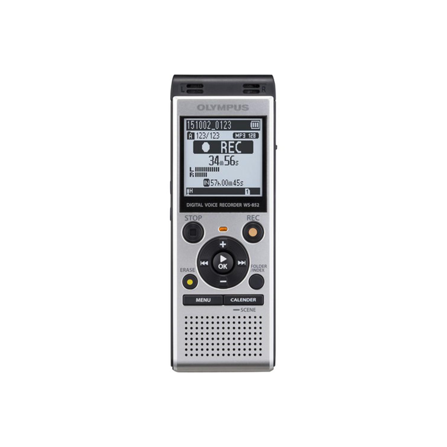 Olympus 4GB Digital Voice Recorder (V415121SU000) - Silver