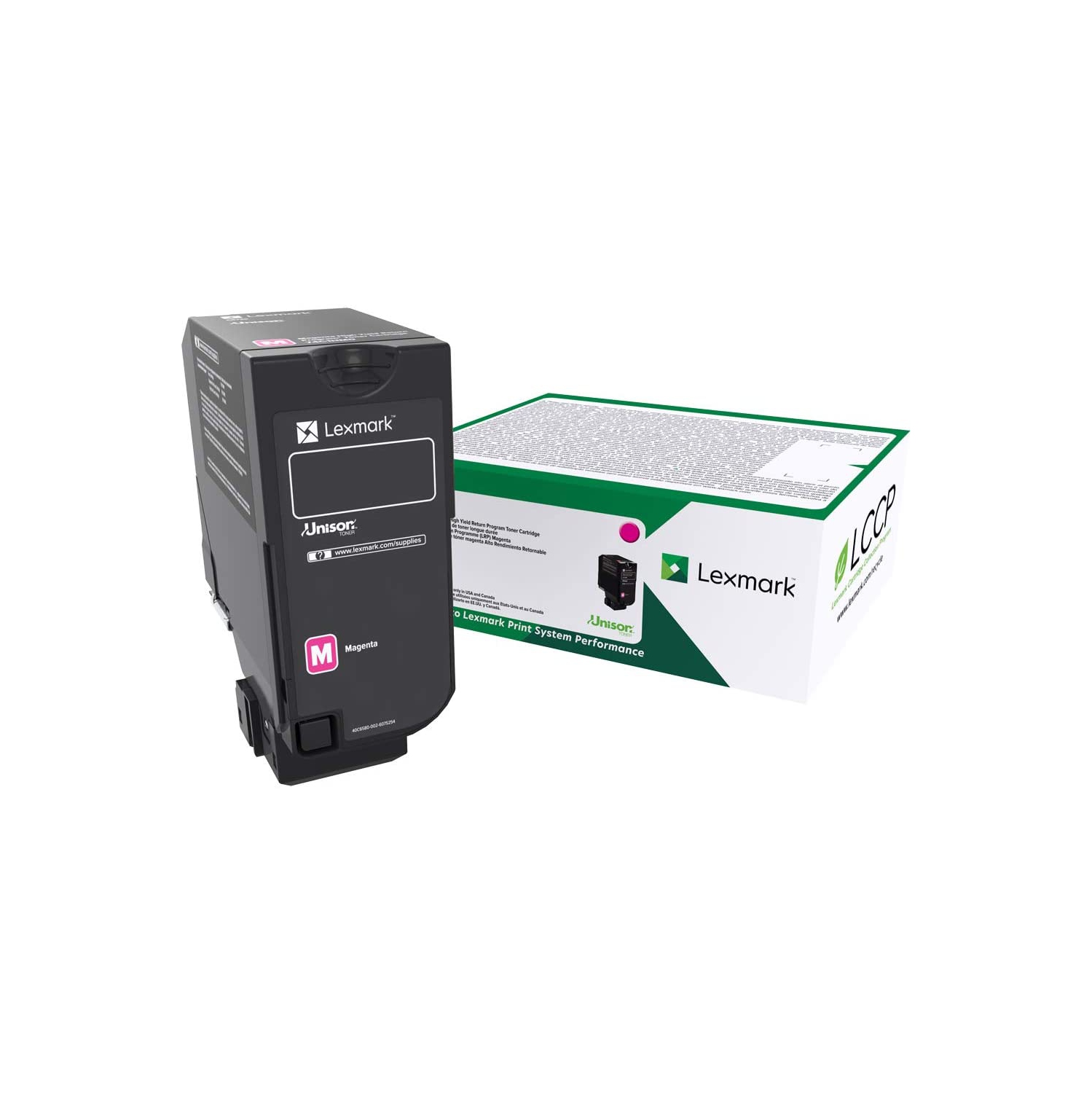 LEXMARK Magenta Toner