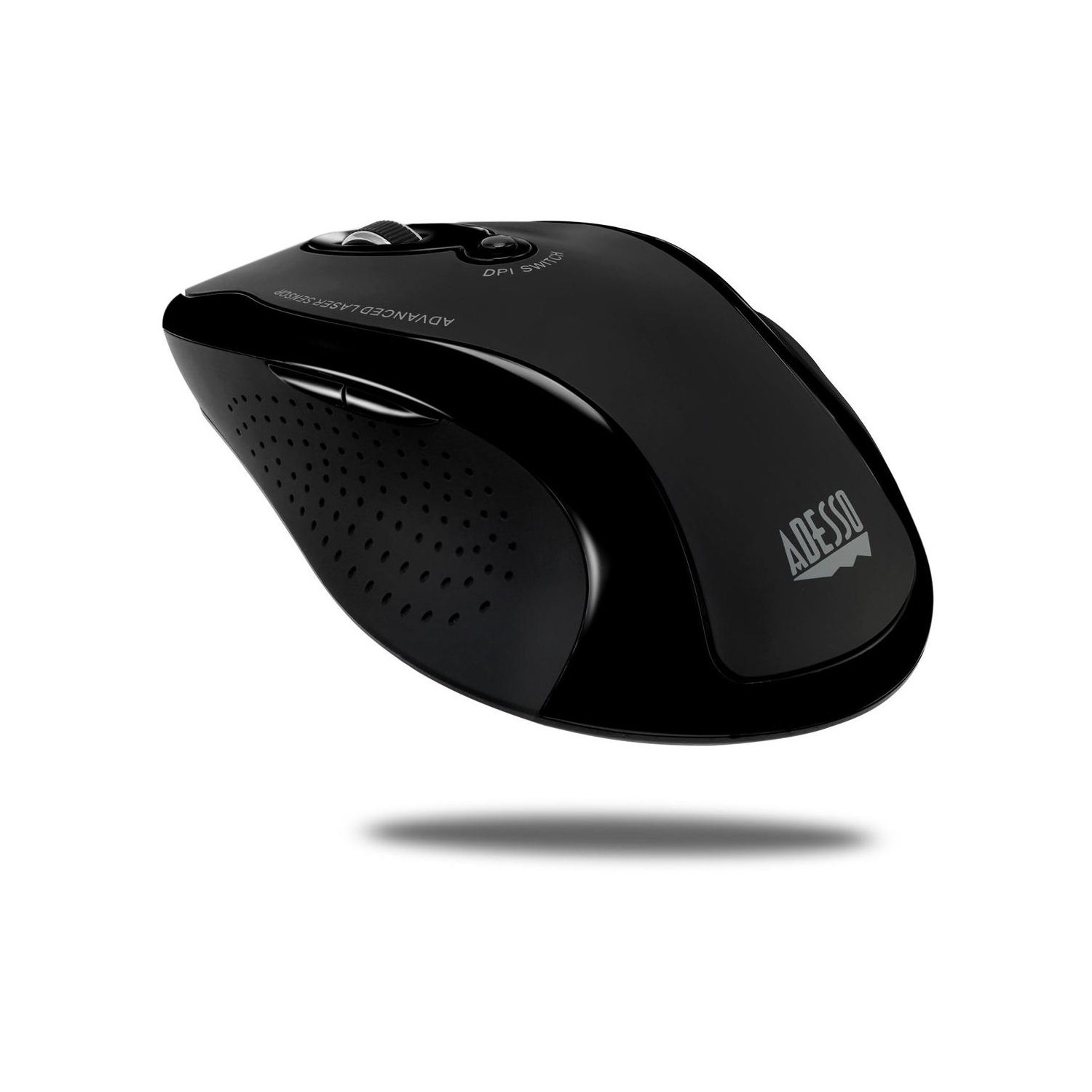 Adesso TruForm Wireless Laser Ergonomic Keyboard & Mouse Combo -