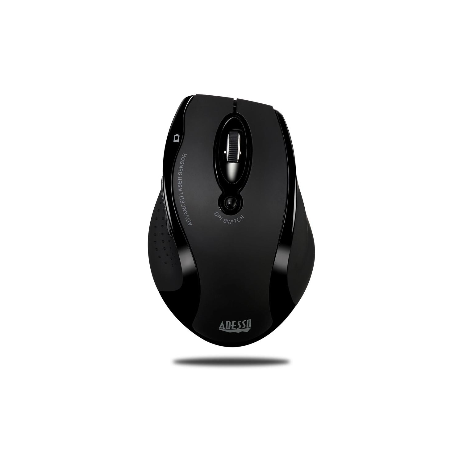 Adesso TruForm Wireless Laser Ergonomic Keyboard & Mouse Combo -